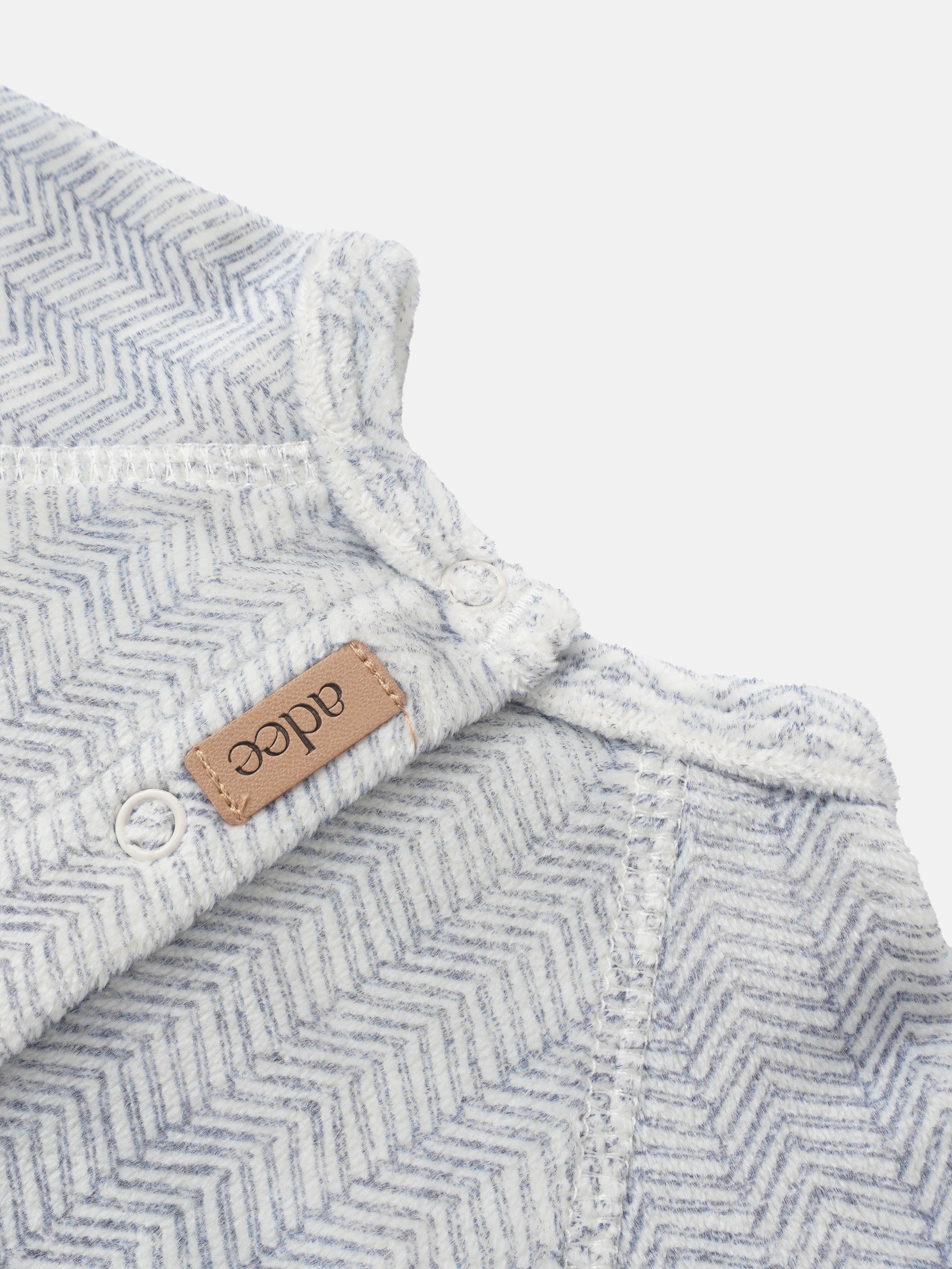 Heritage Herringbone Stretchy Blue boys&