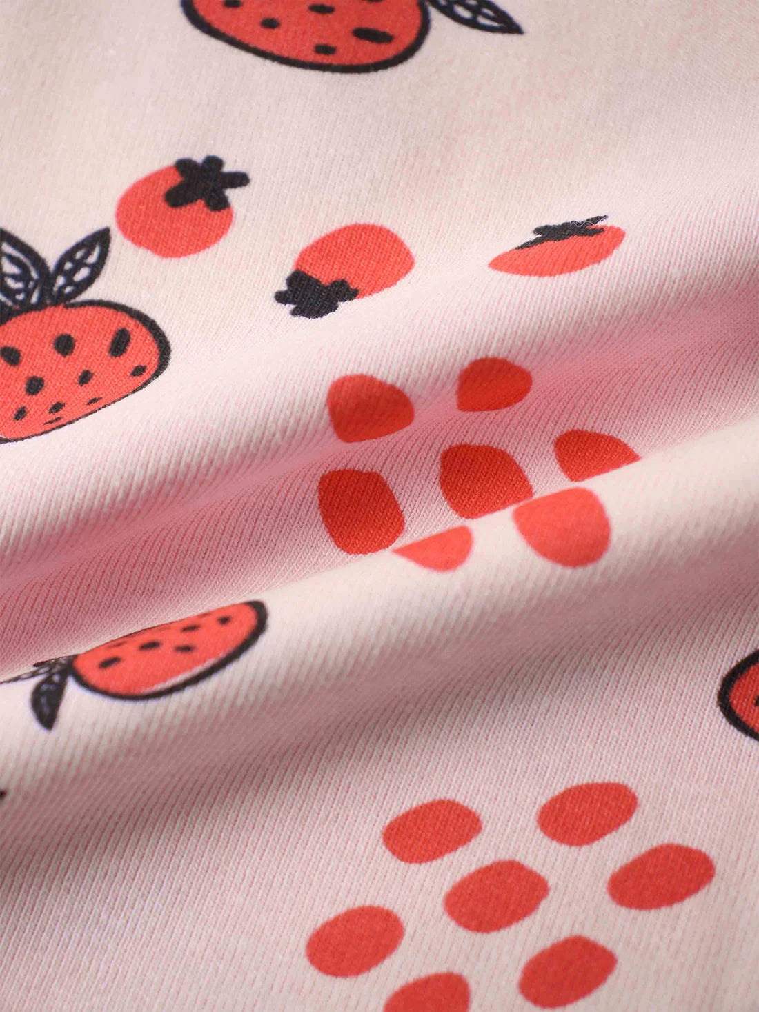 Strawberry Print Set