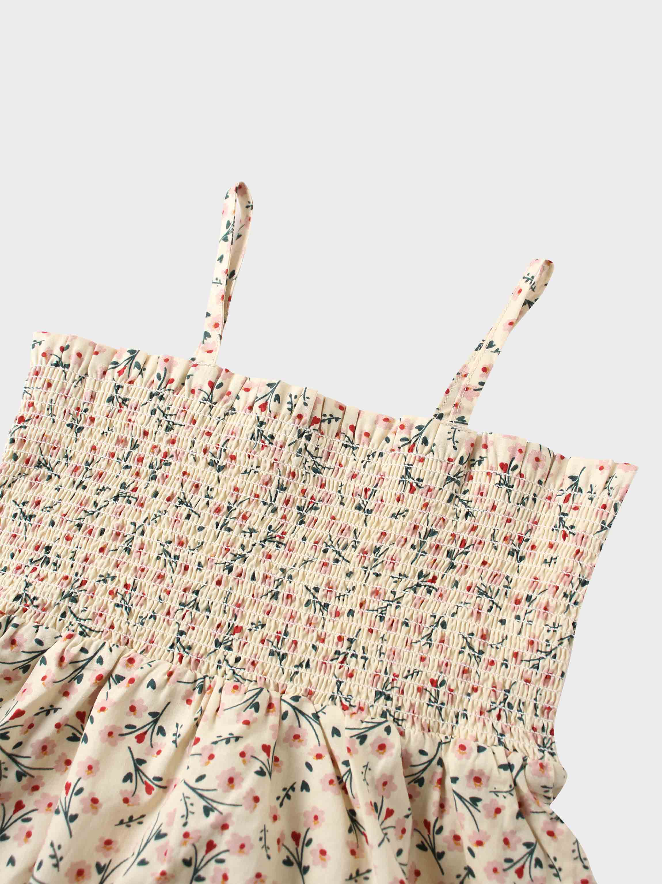 Floral Robe- Short Sleeve T-Shirt