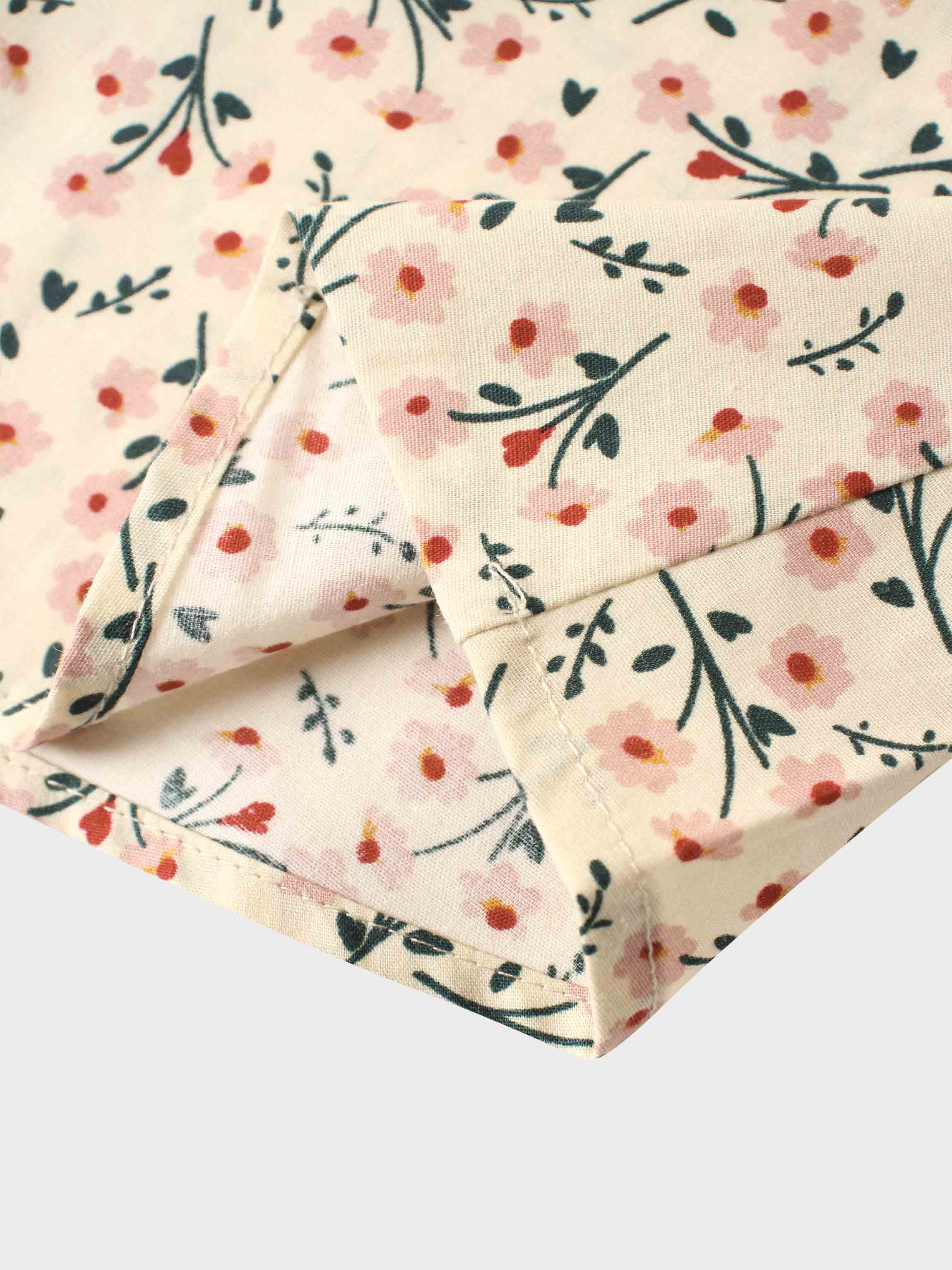 Floral Robe-3/4 Sleeve T-Shirt