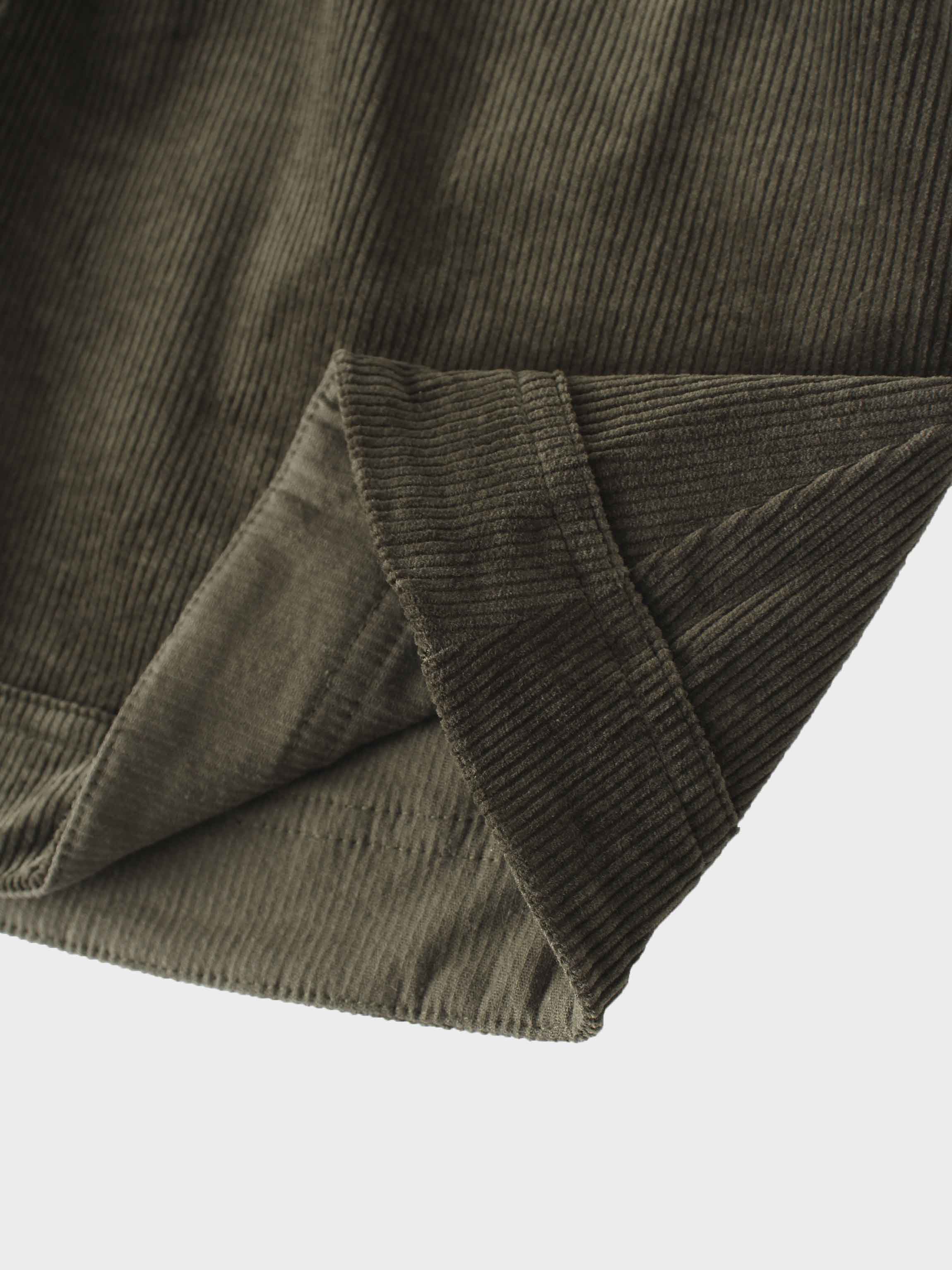 Corduroy Skirt - Green