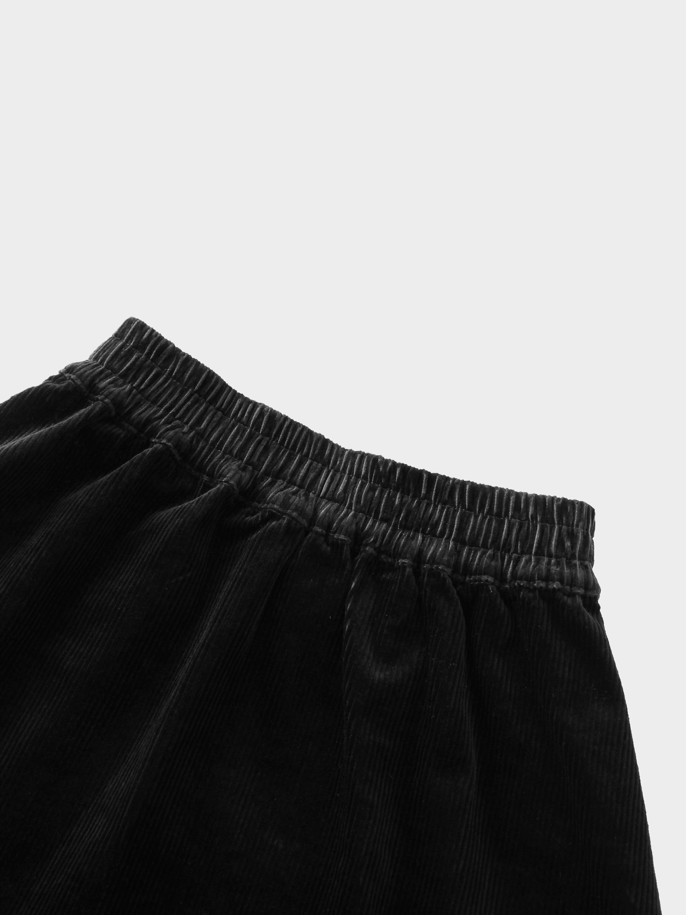 Corduroy Skirt - Black