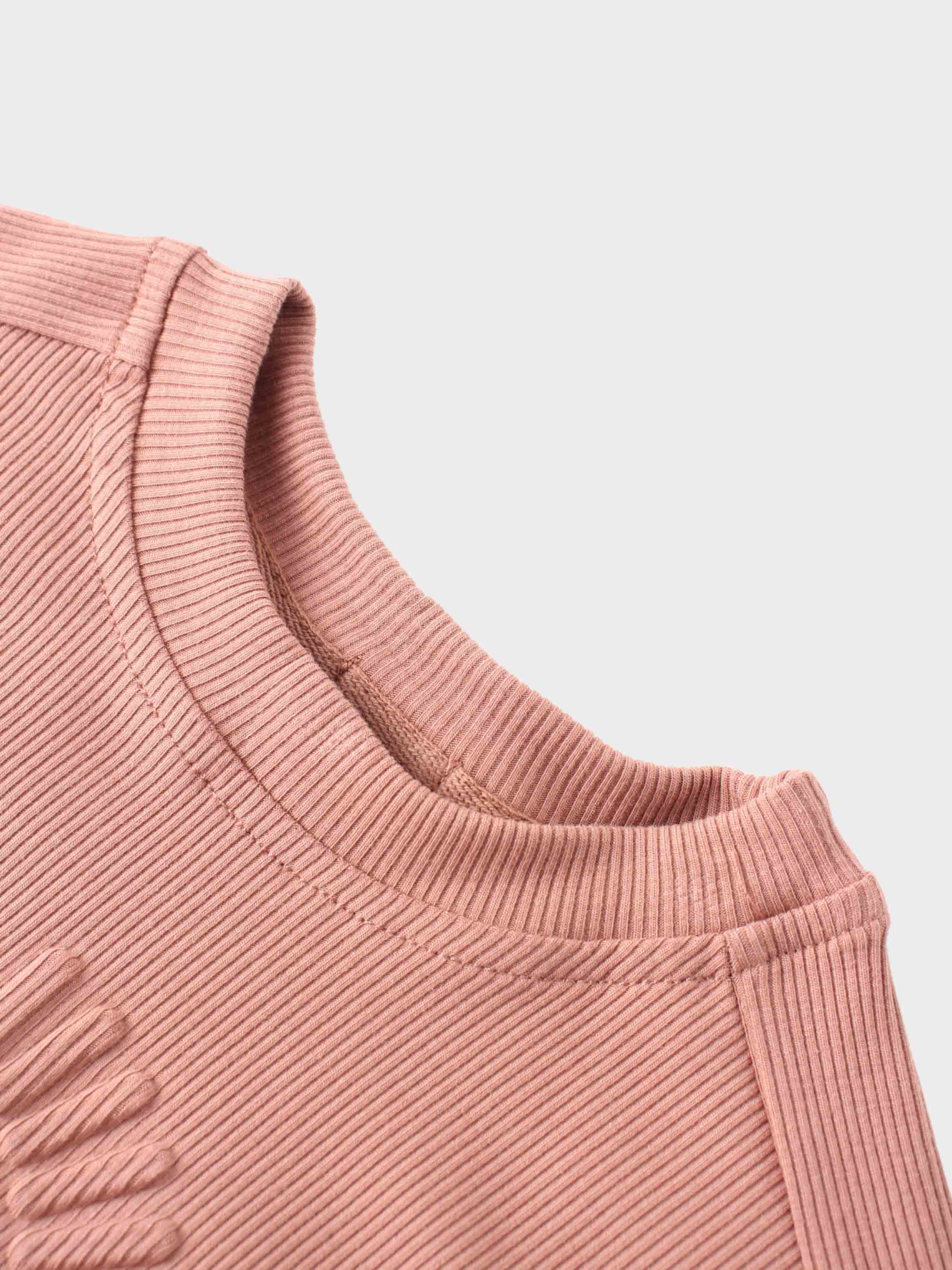 Embossed Logo Set - Brick