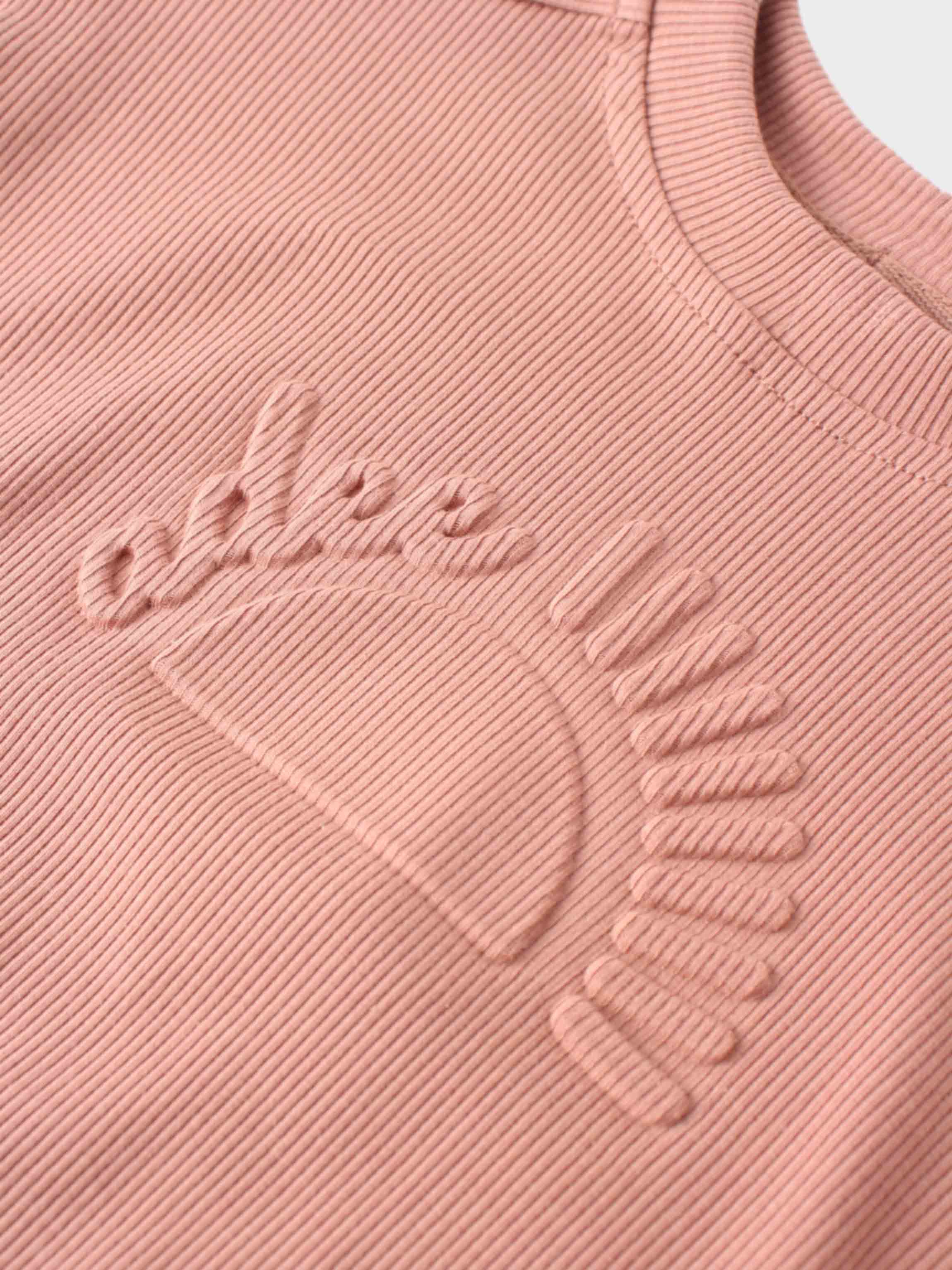 Embossed Logo Set - Brick