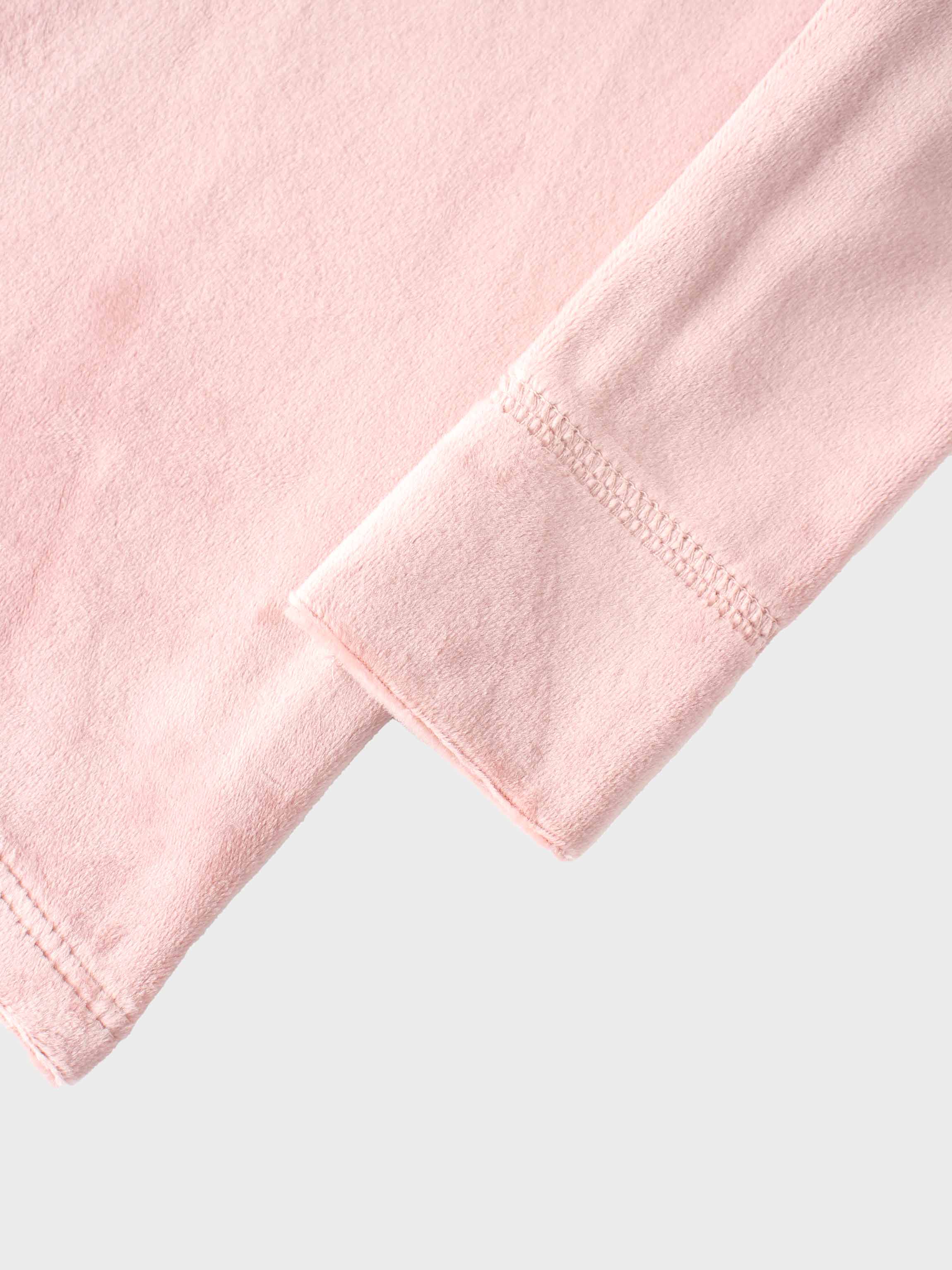 Velour Pajama - Pink