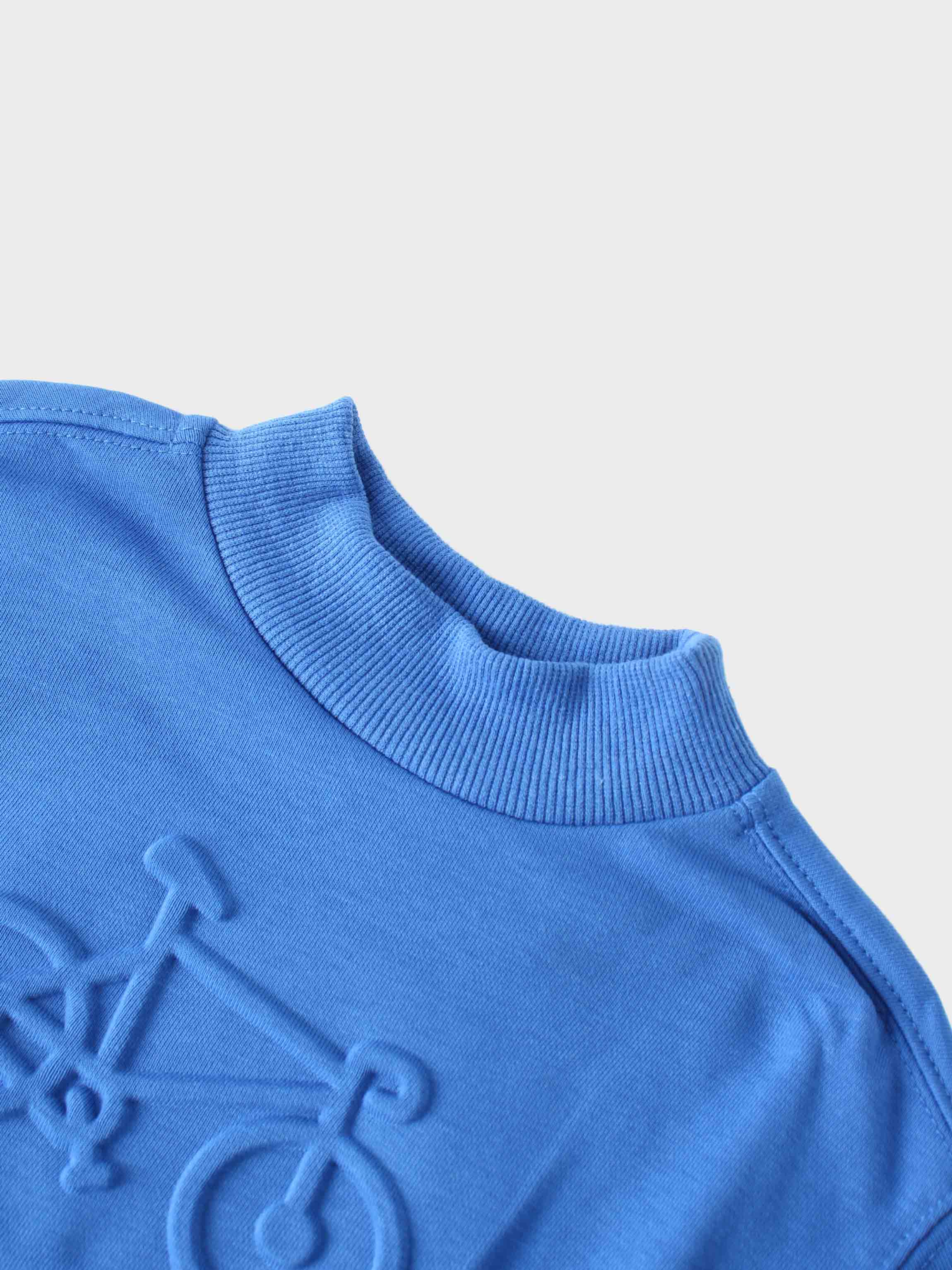 Bike Sweatshirt - Royal Blue