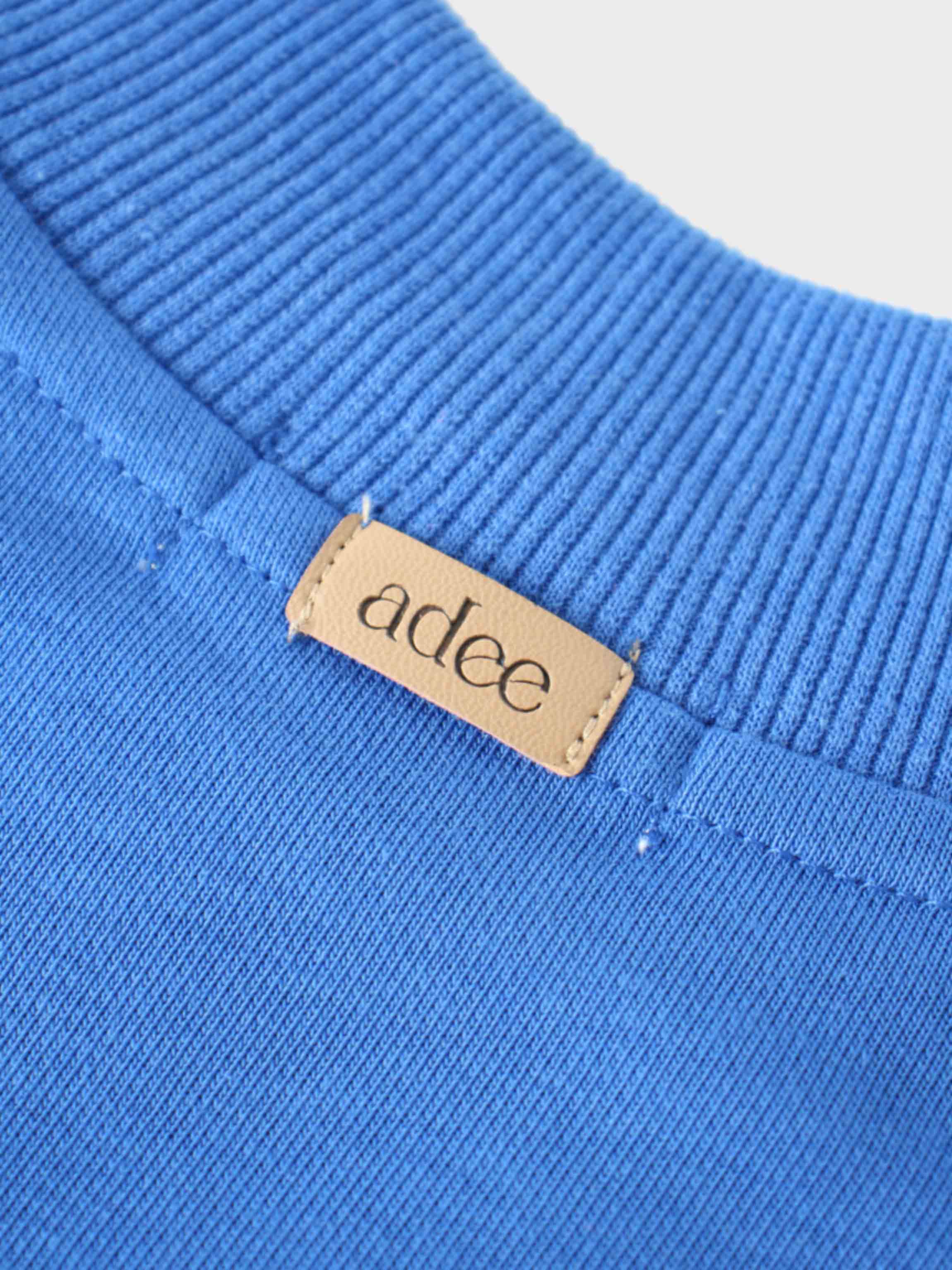 Bike Sweatshirt - Royal Blue