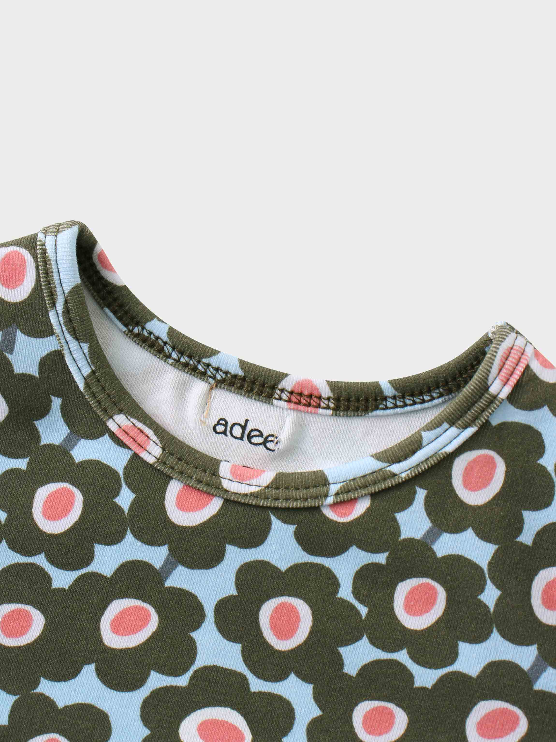 Girls shirts with floral design