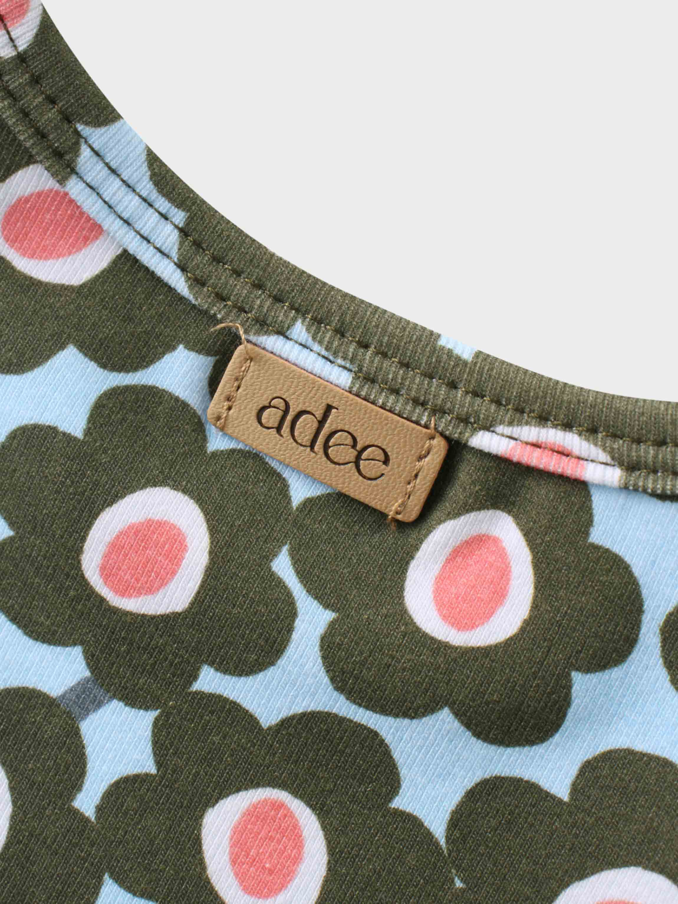 Girls shirts with flower print