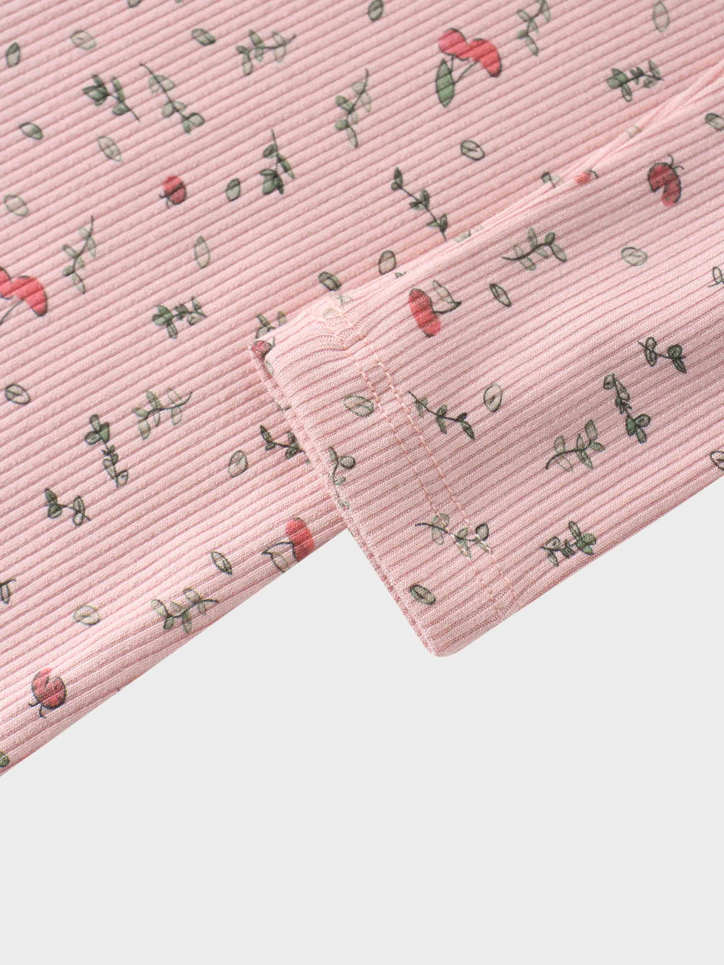 Mini Berry Pajamas - Pink