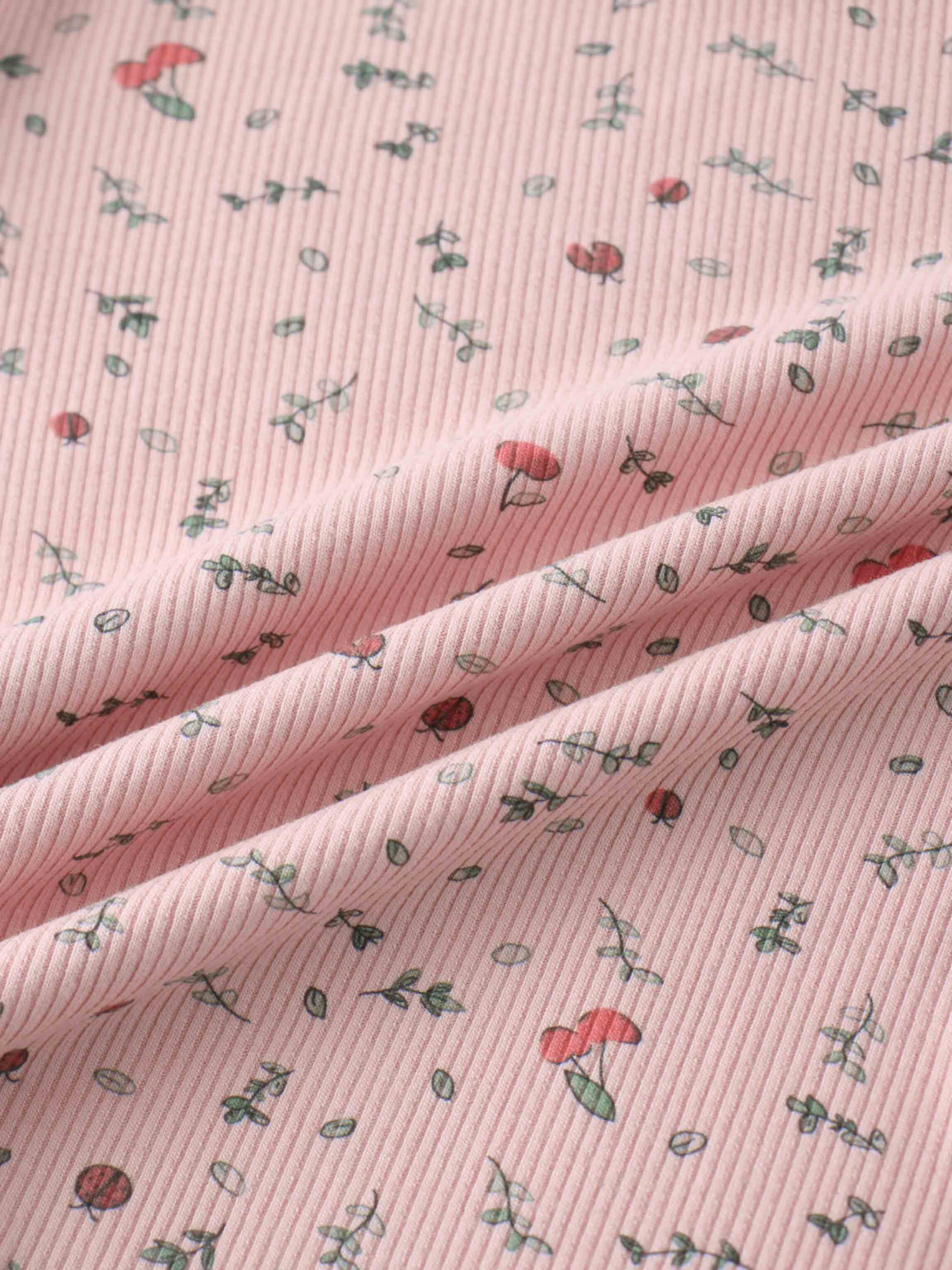 Mini Berry Pajamas - Pink