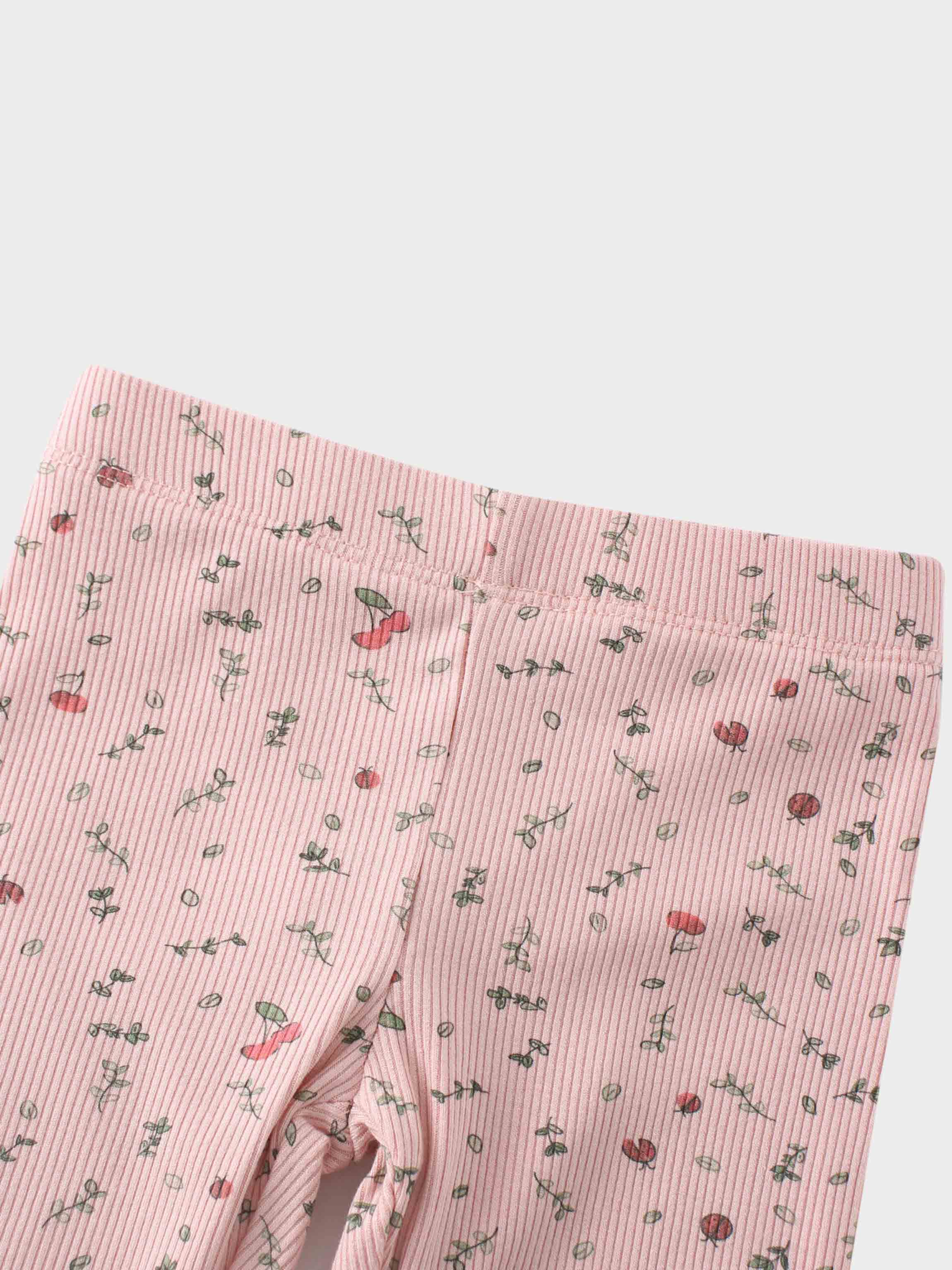 Mini Berry Pajamas - Pink