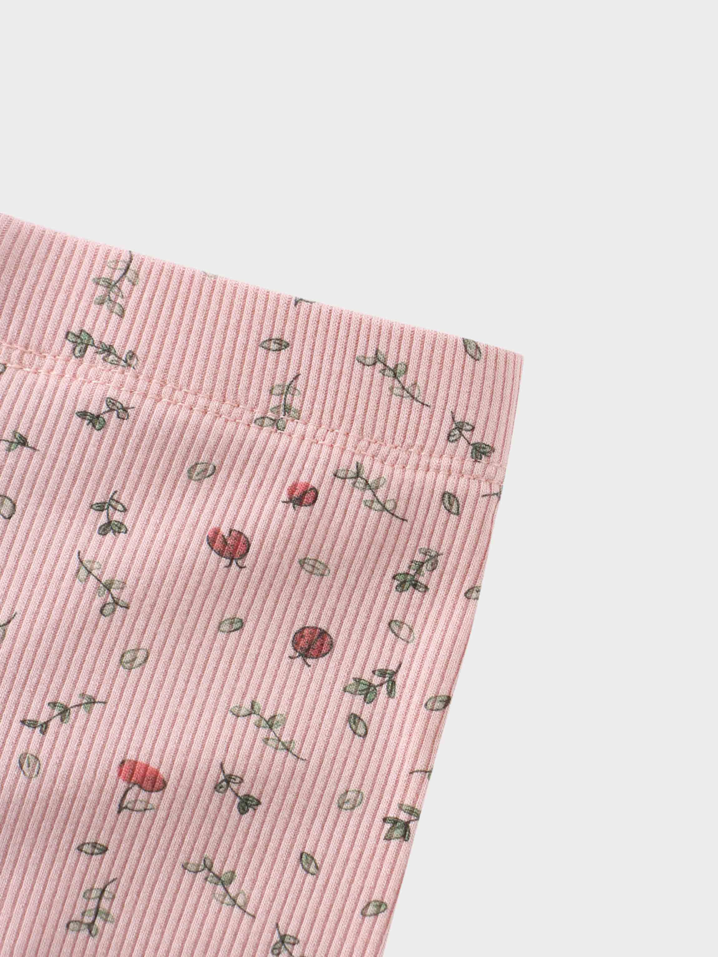 Mini Berry Pajamas - Pink
