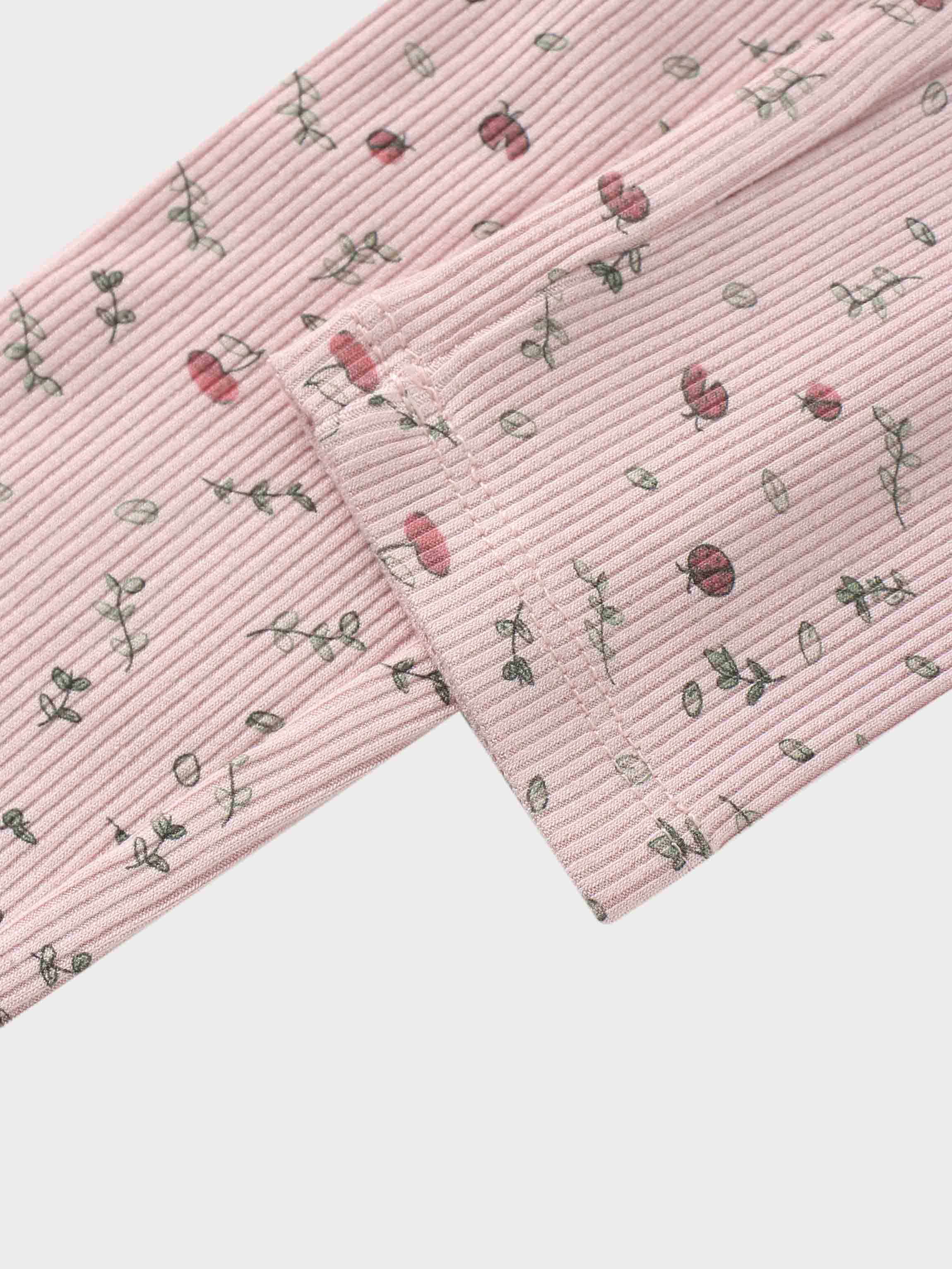 Mini Berry Pajamas - Pink
