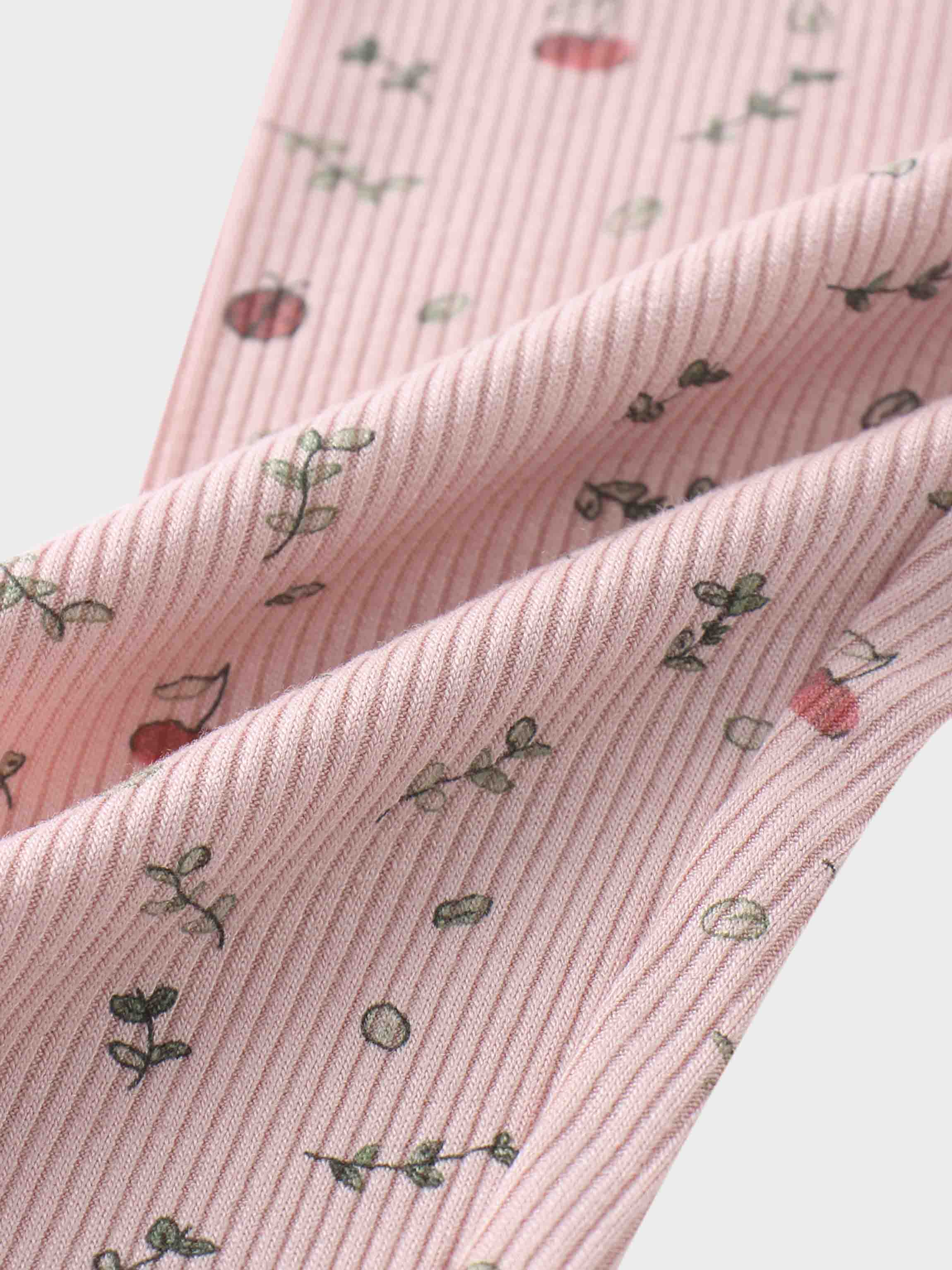Mini Berry Pajamas - Pink