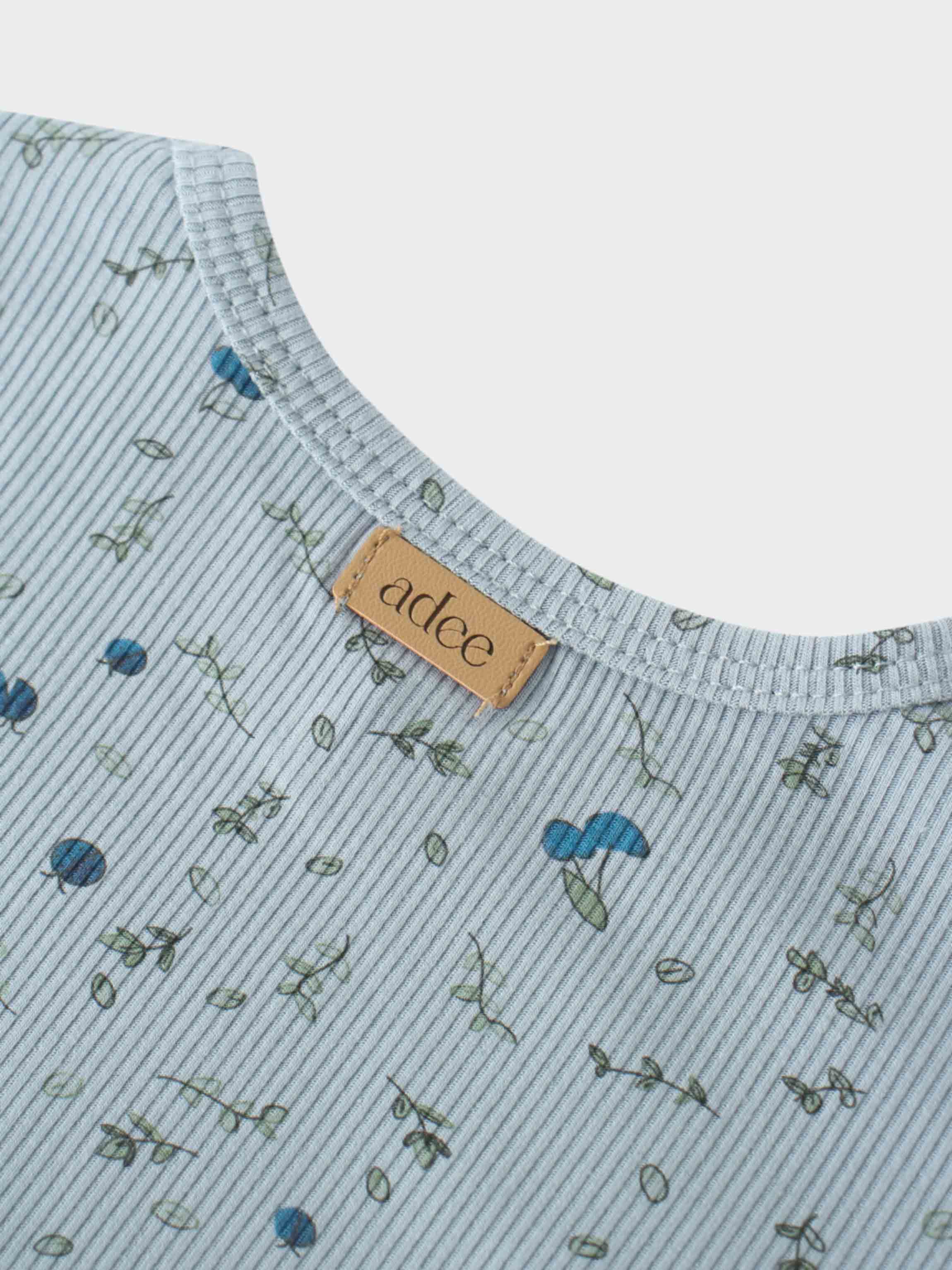 Mini Berry Pajamas - Blue