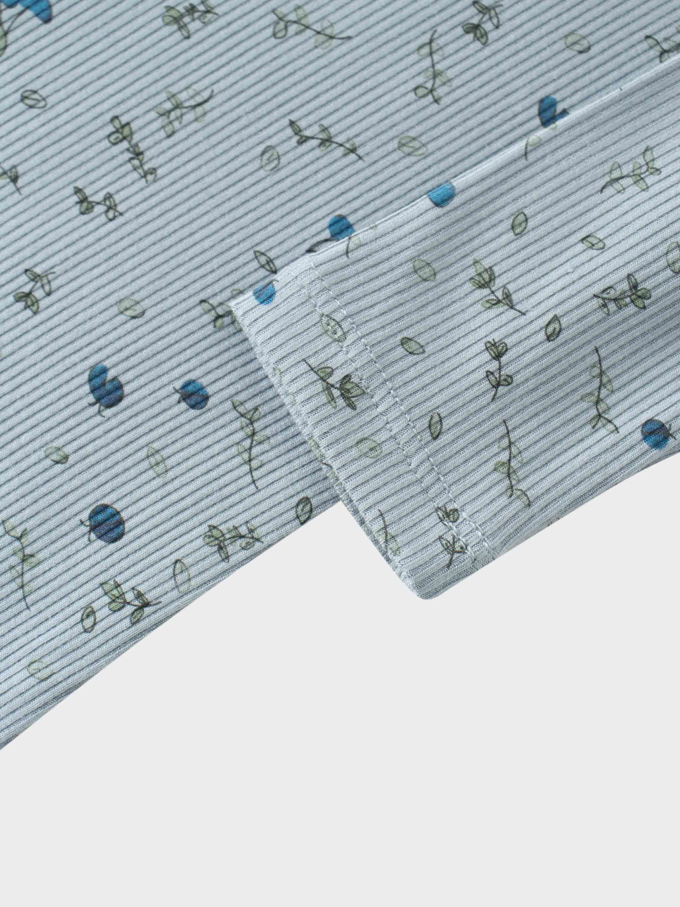 Mini Berry Pajamas - Blue