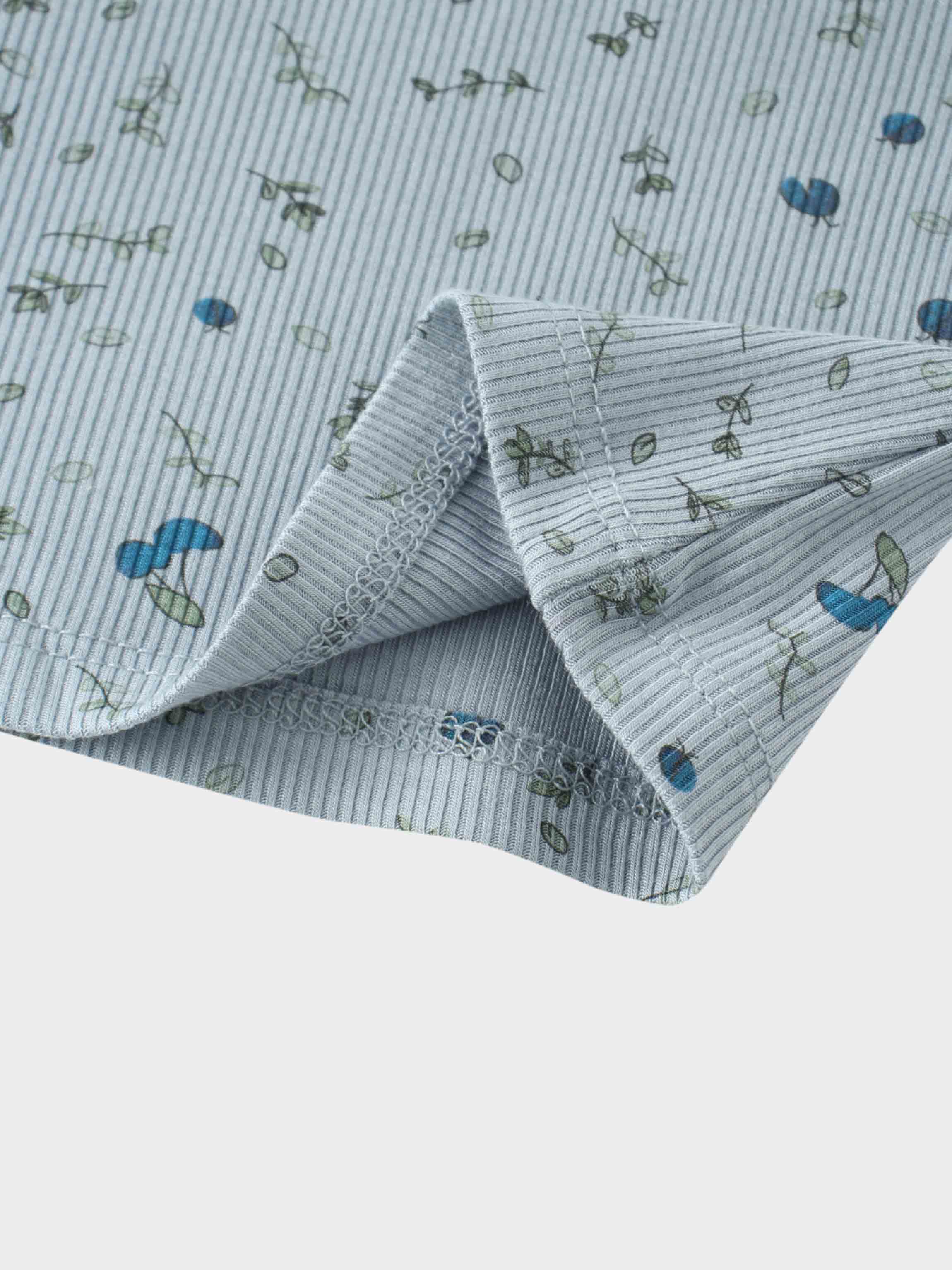 Mini Berry Pajamas - Blue