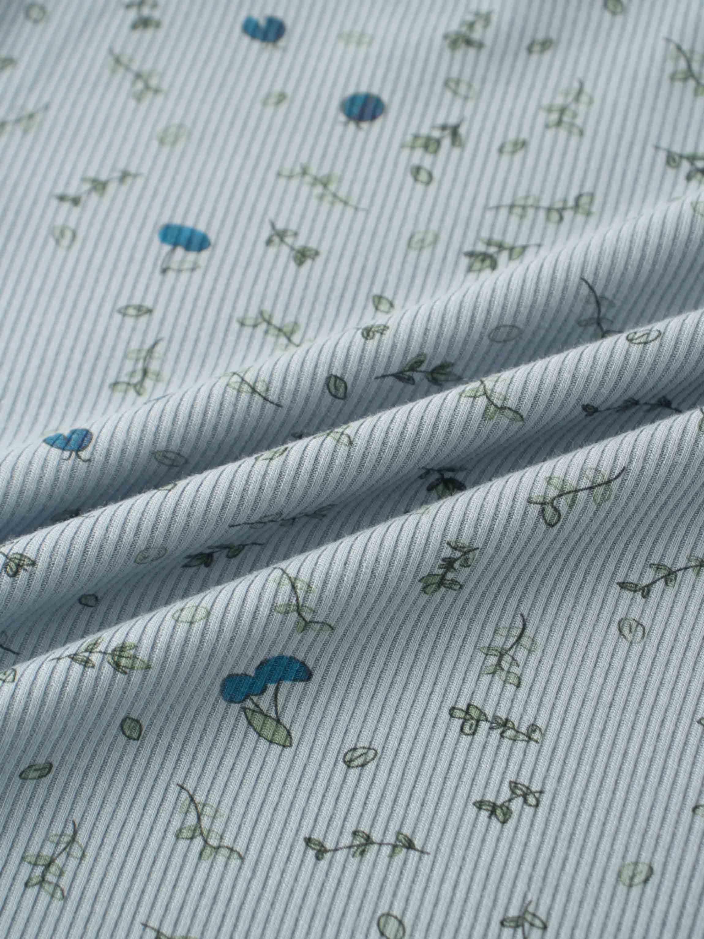 Mini Berry Pajamas - Blue