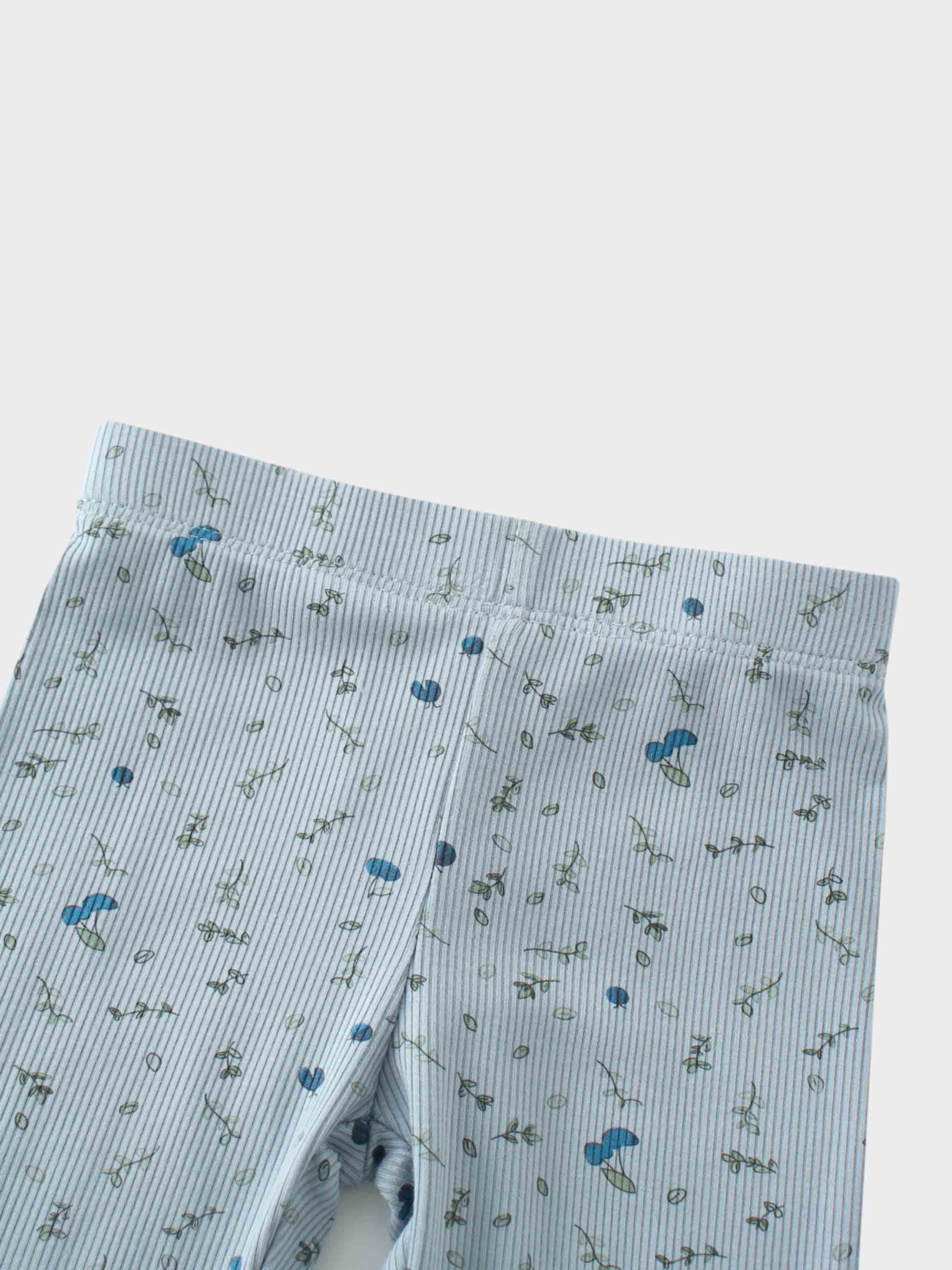 Mini Berry Pajamas - Blue