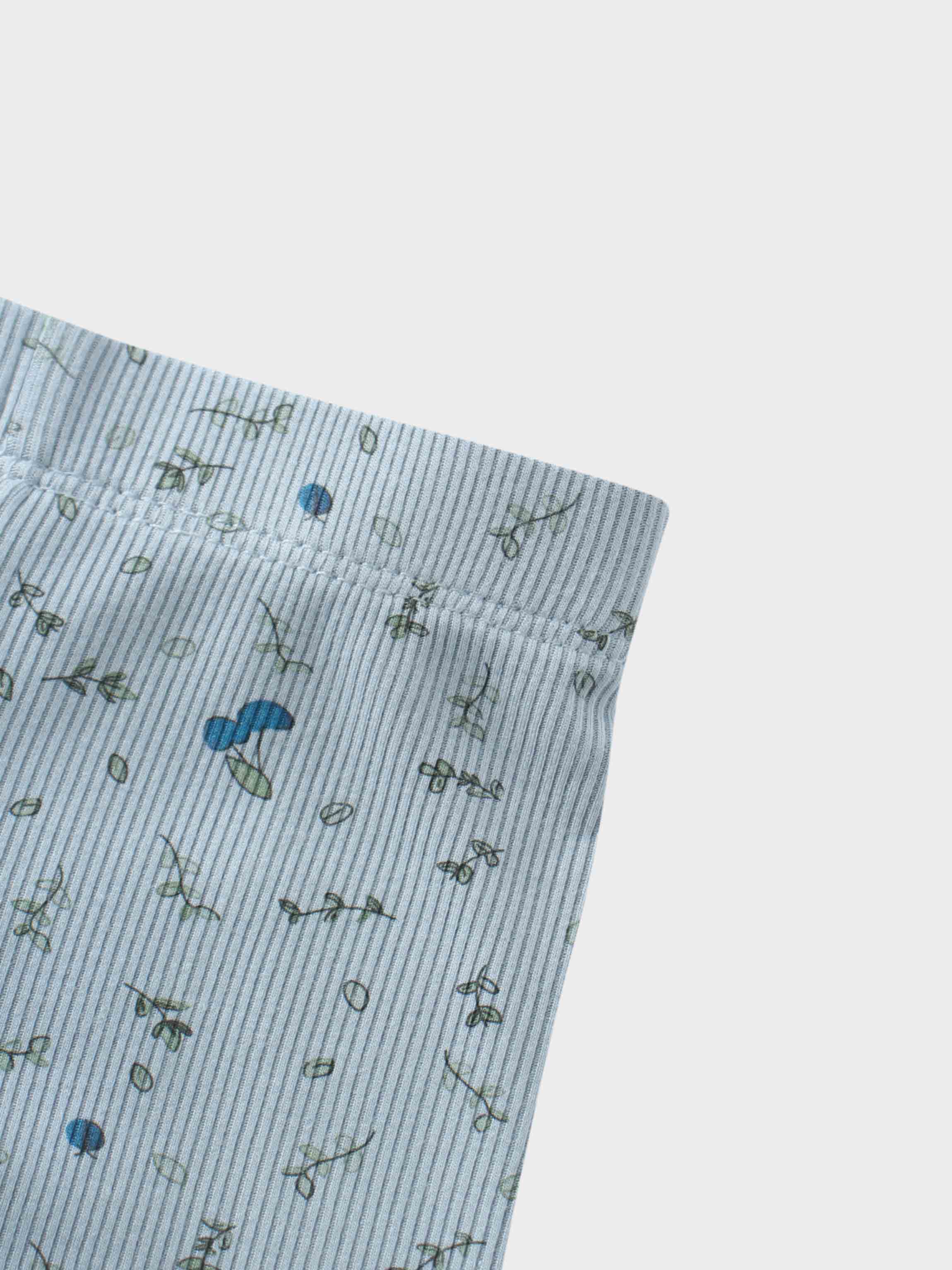 Mini Berry Pajamas - Blue
