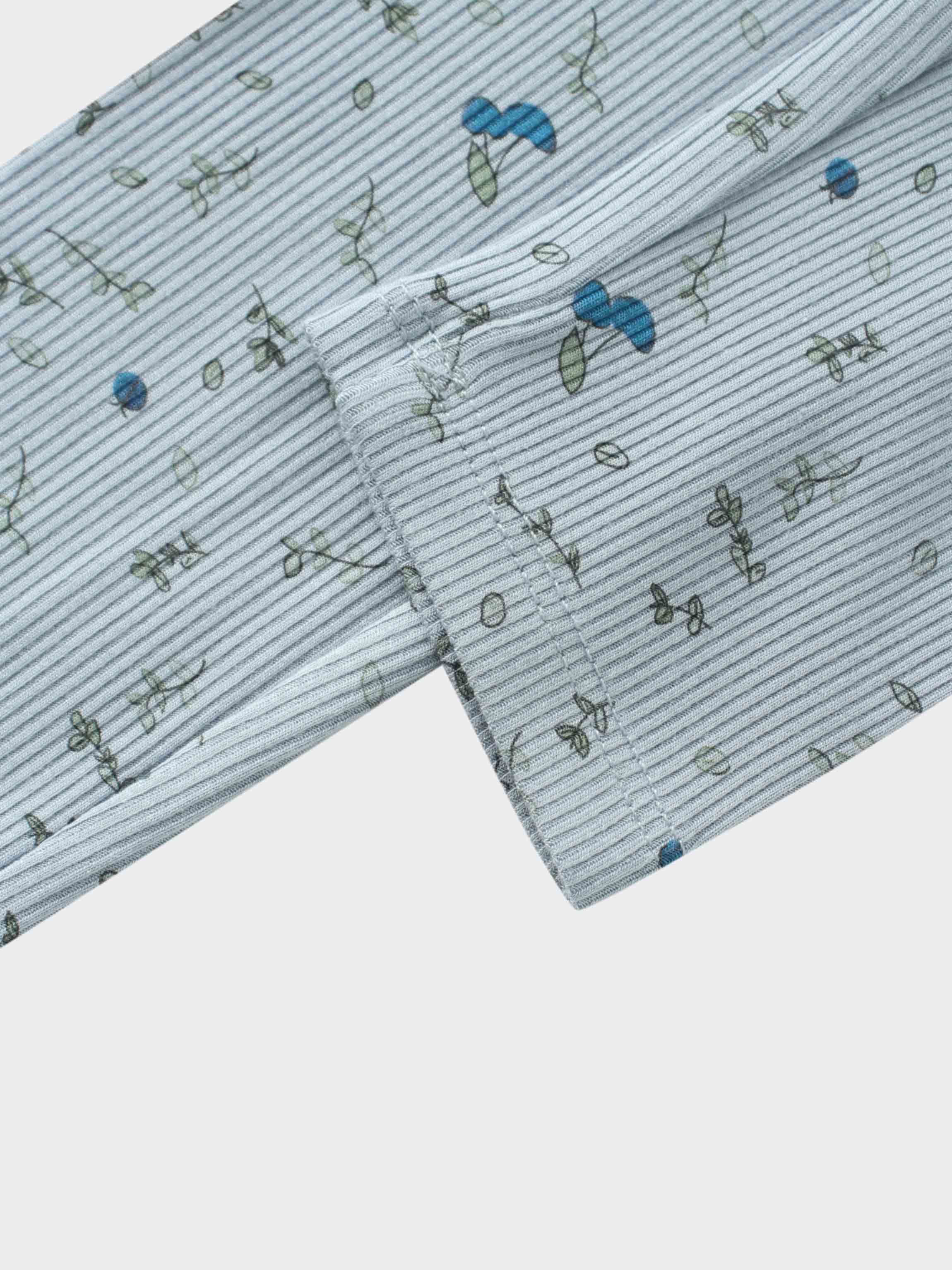 Mini Berry Pajamas - Blue