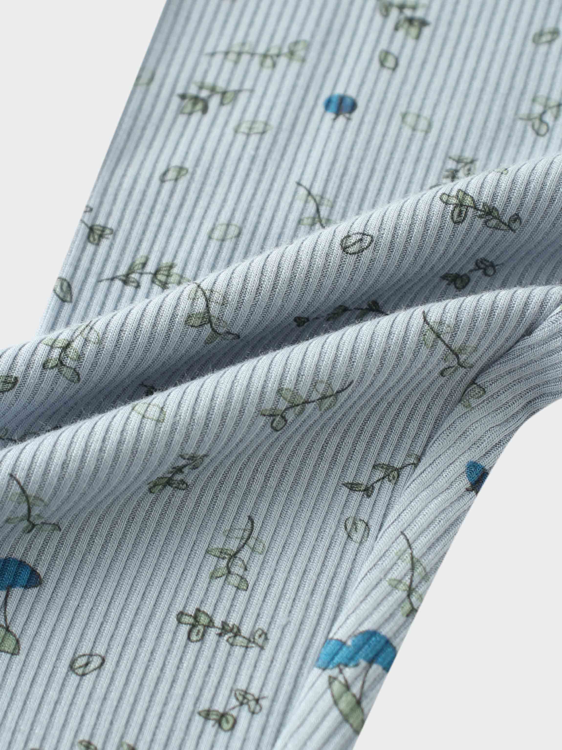 Mini Berry Pajamas - Blue