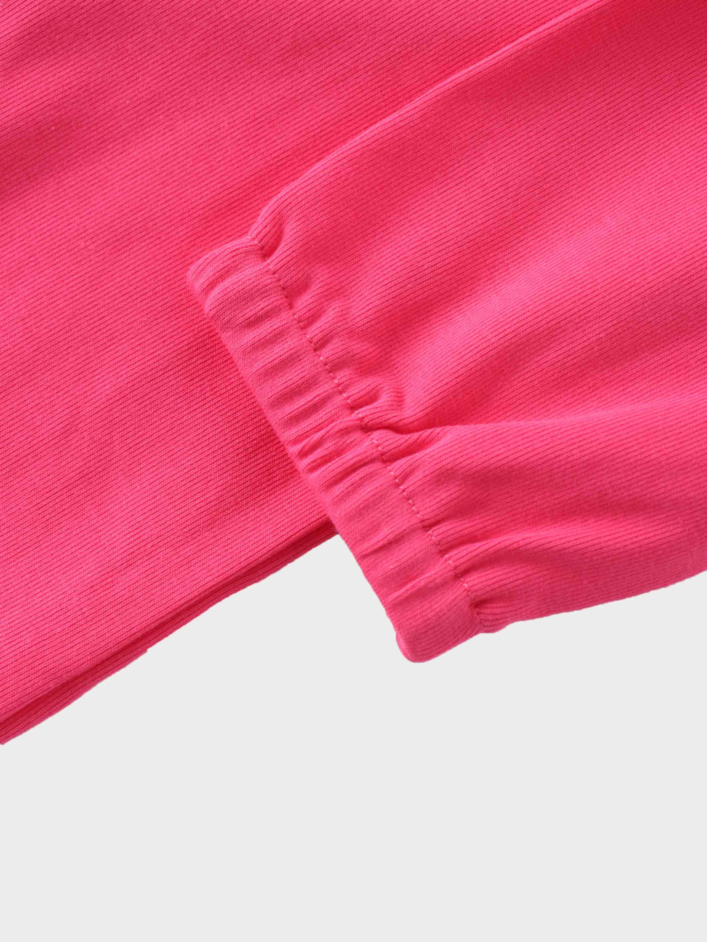 Pink Skirt with 3/4 Sleeve Bubble Shirt