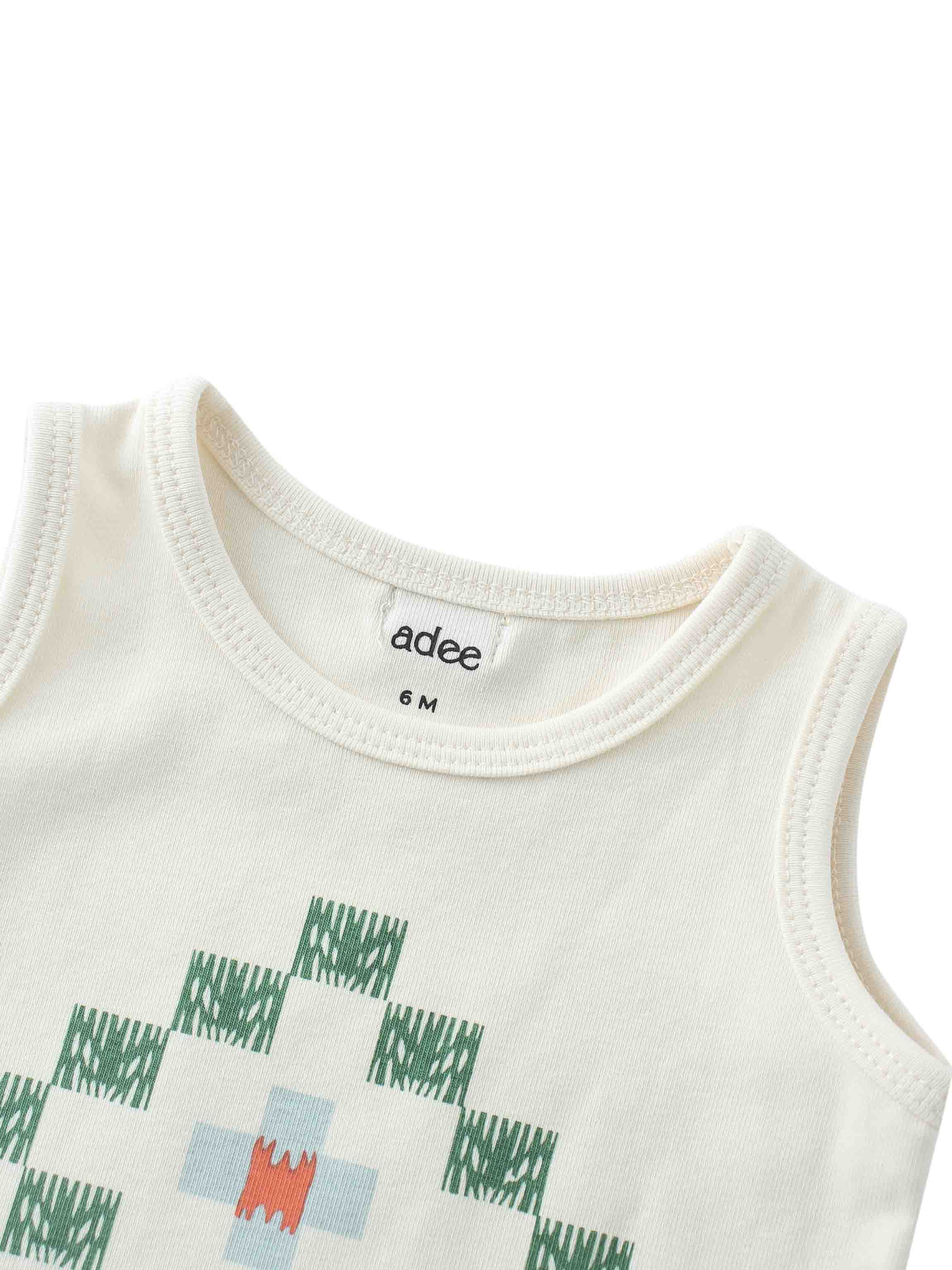 Green Diamond Tank Set
