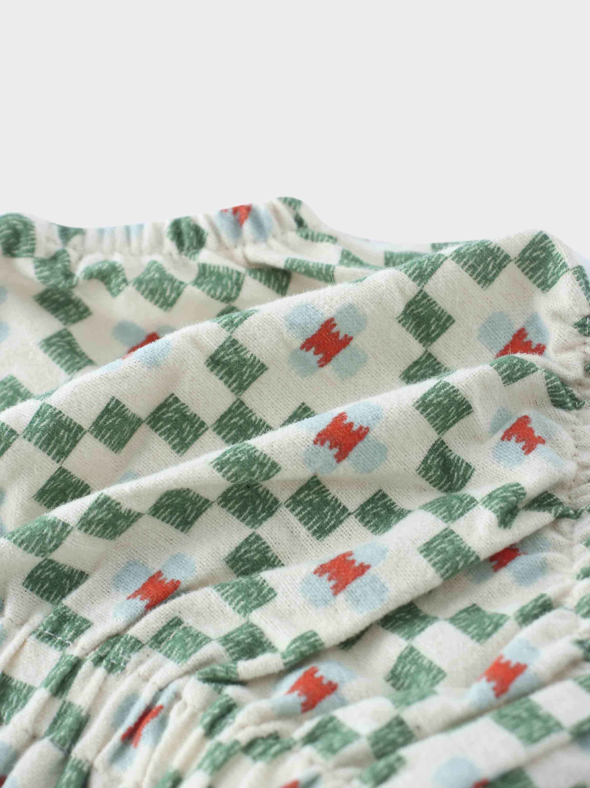 Green Diamond Tank Set