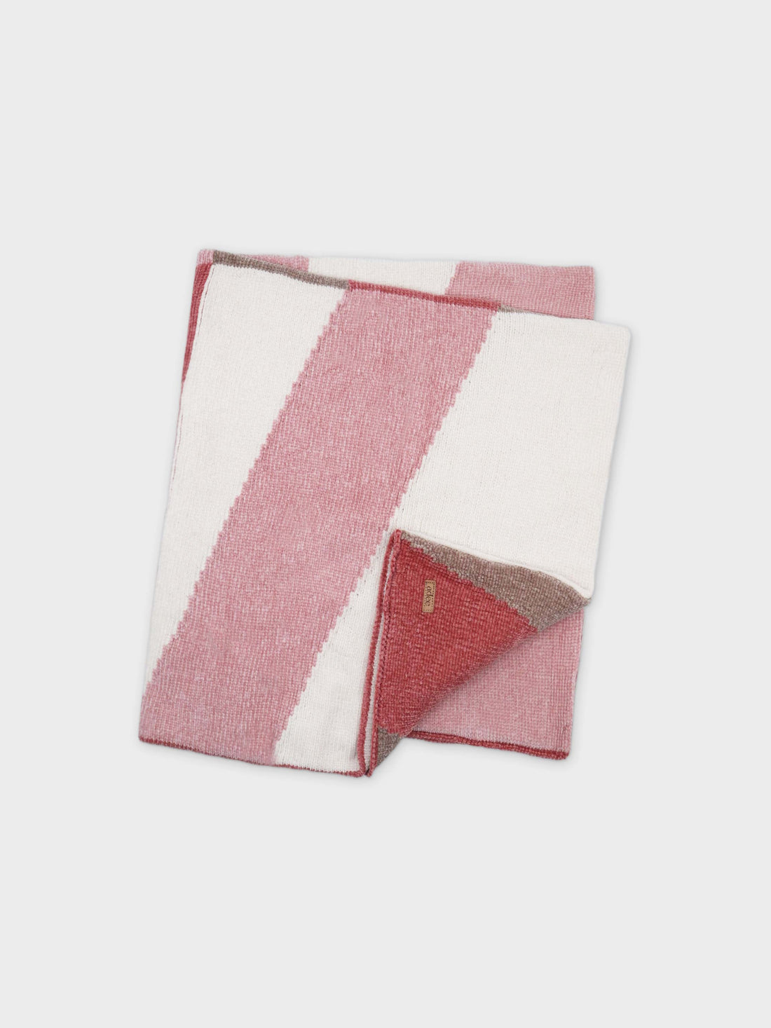 Color Block Blanket - Pink