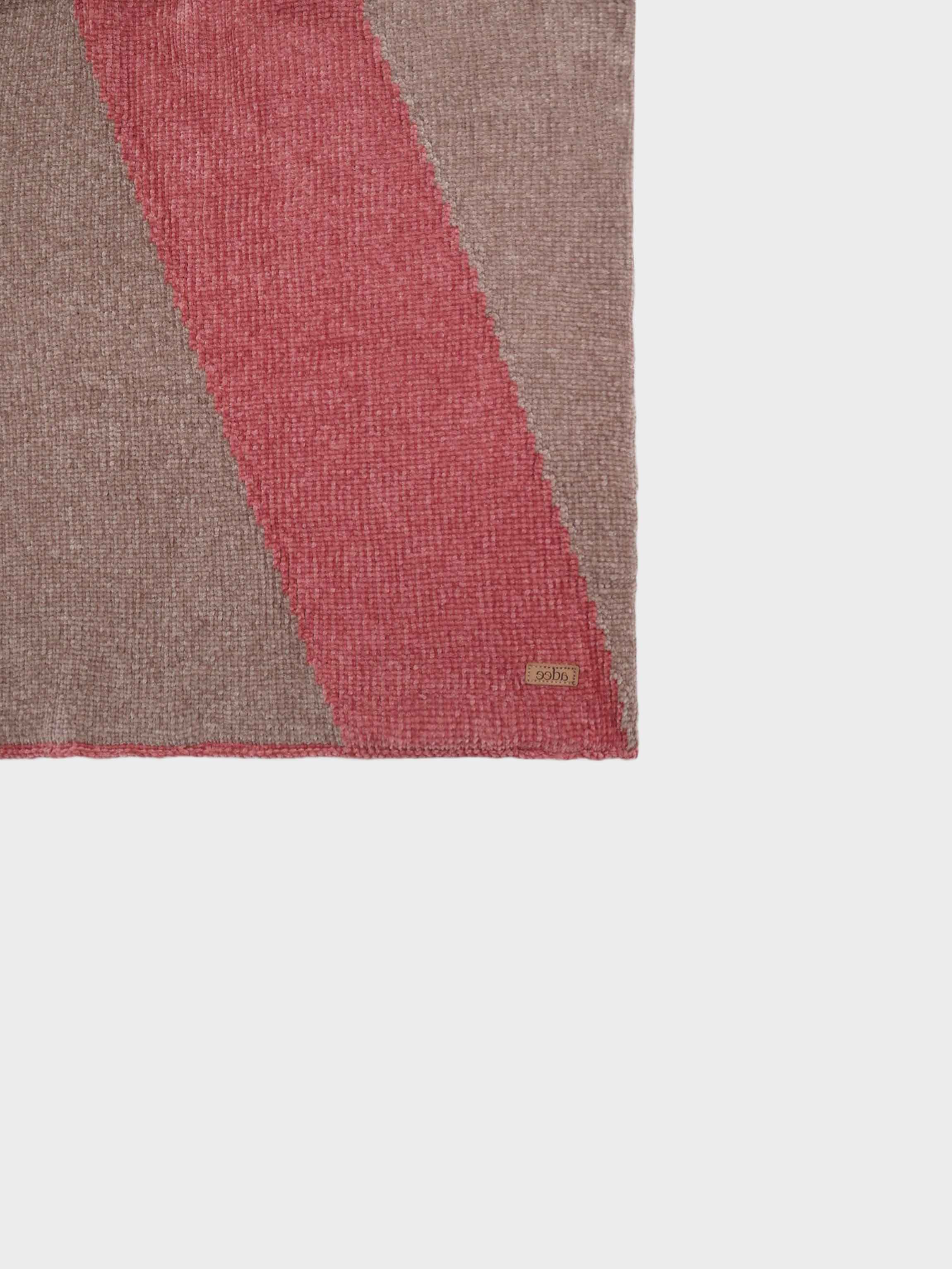 Color Block Blanket - Pink