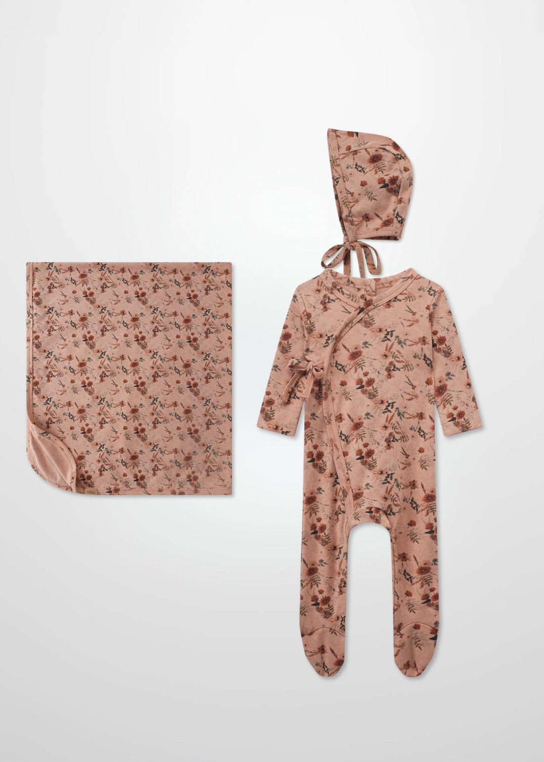 Pink Delilah - Layette Set