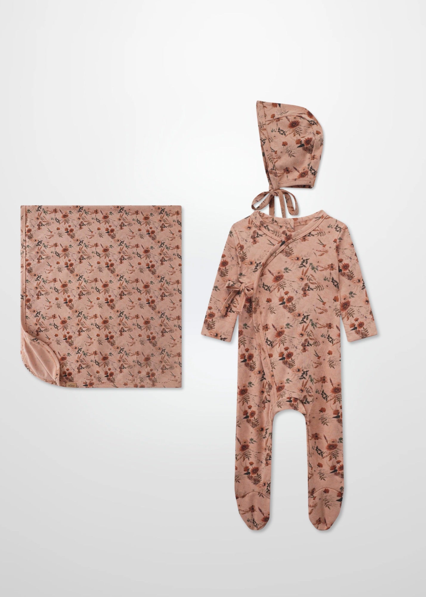 Pink Delilah - Layette Set