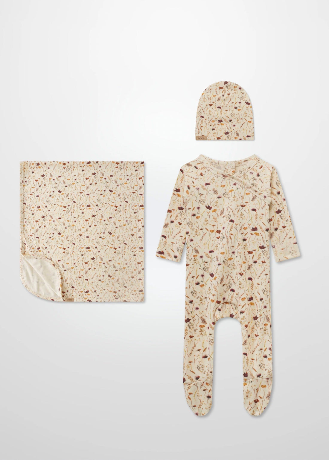 Fall Buds - Layette Set