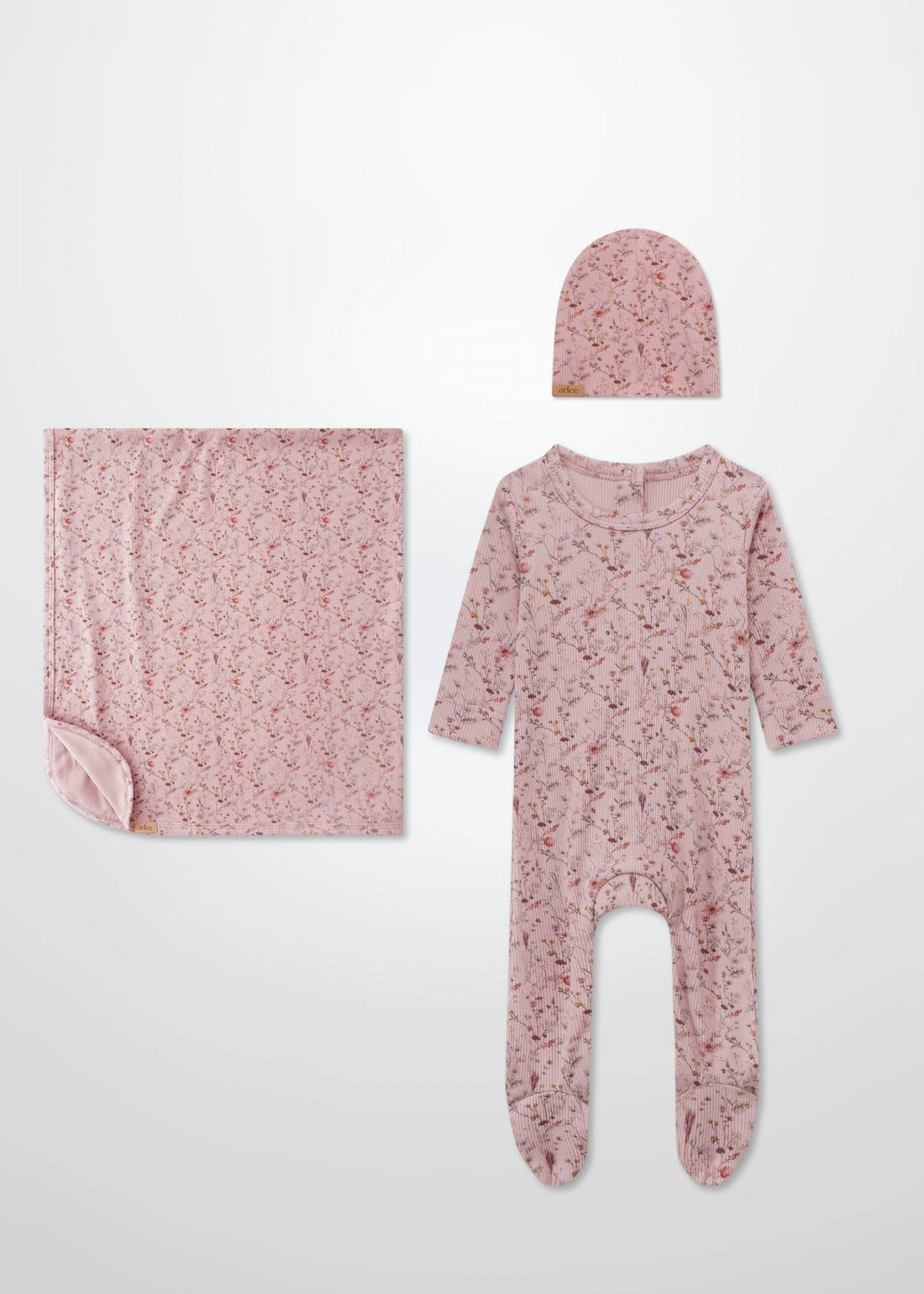Rainbow Buds- Layette Set