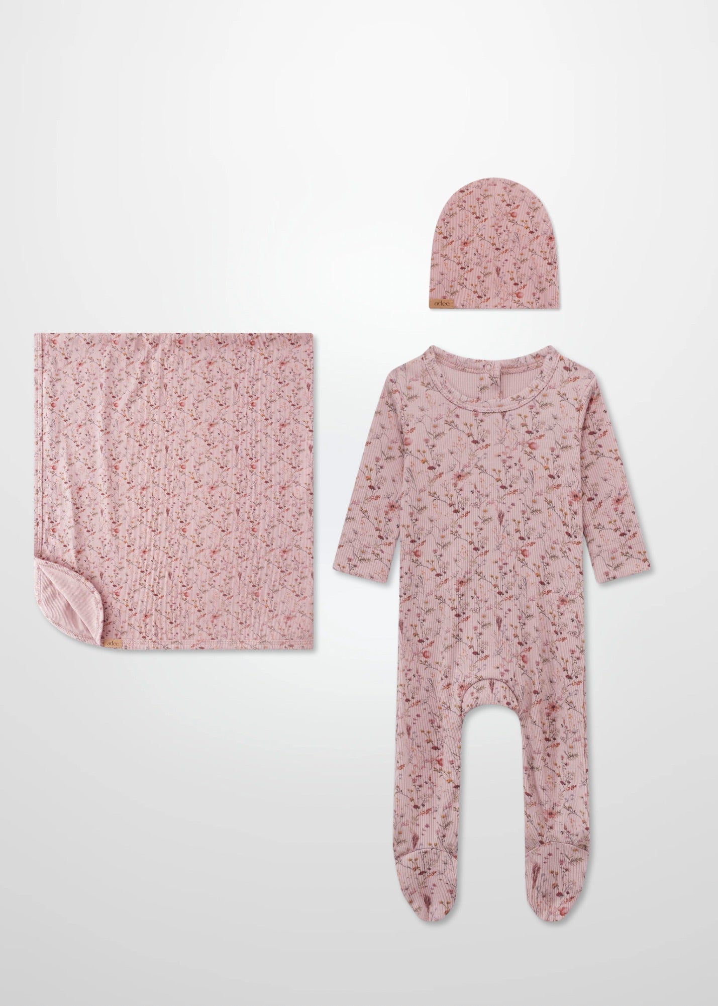 Rainbow Buds- Layette Set