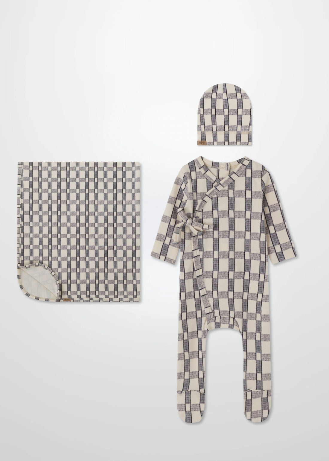 Windowpane - Layette Set