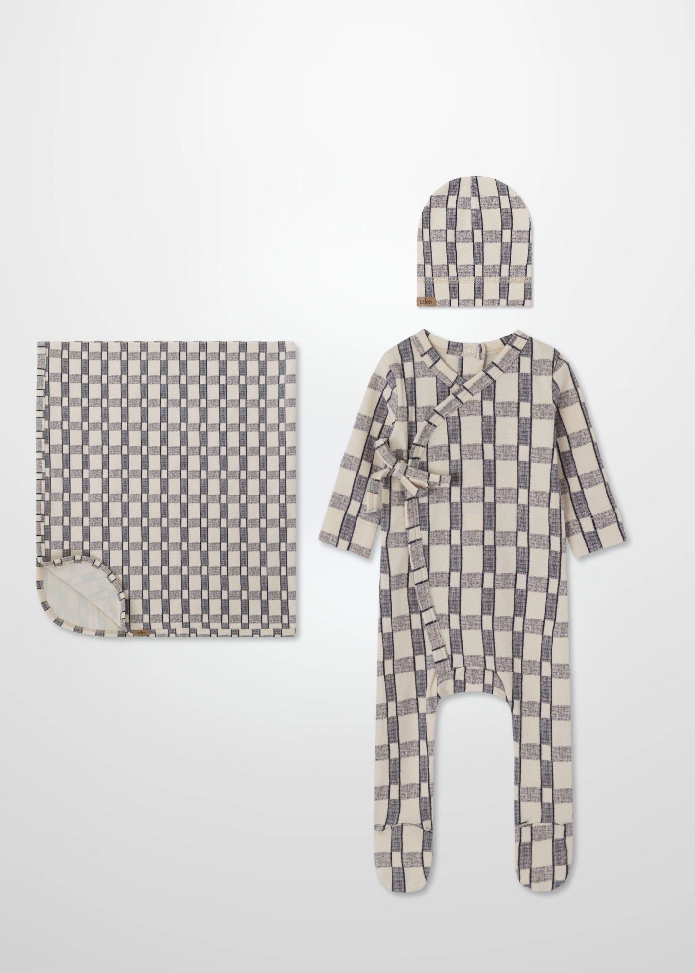 Windowpane - Layette Set