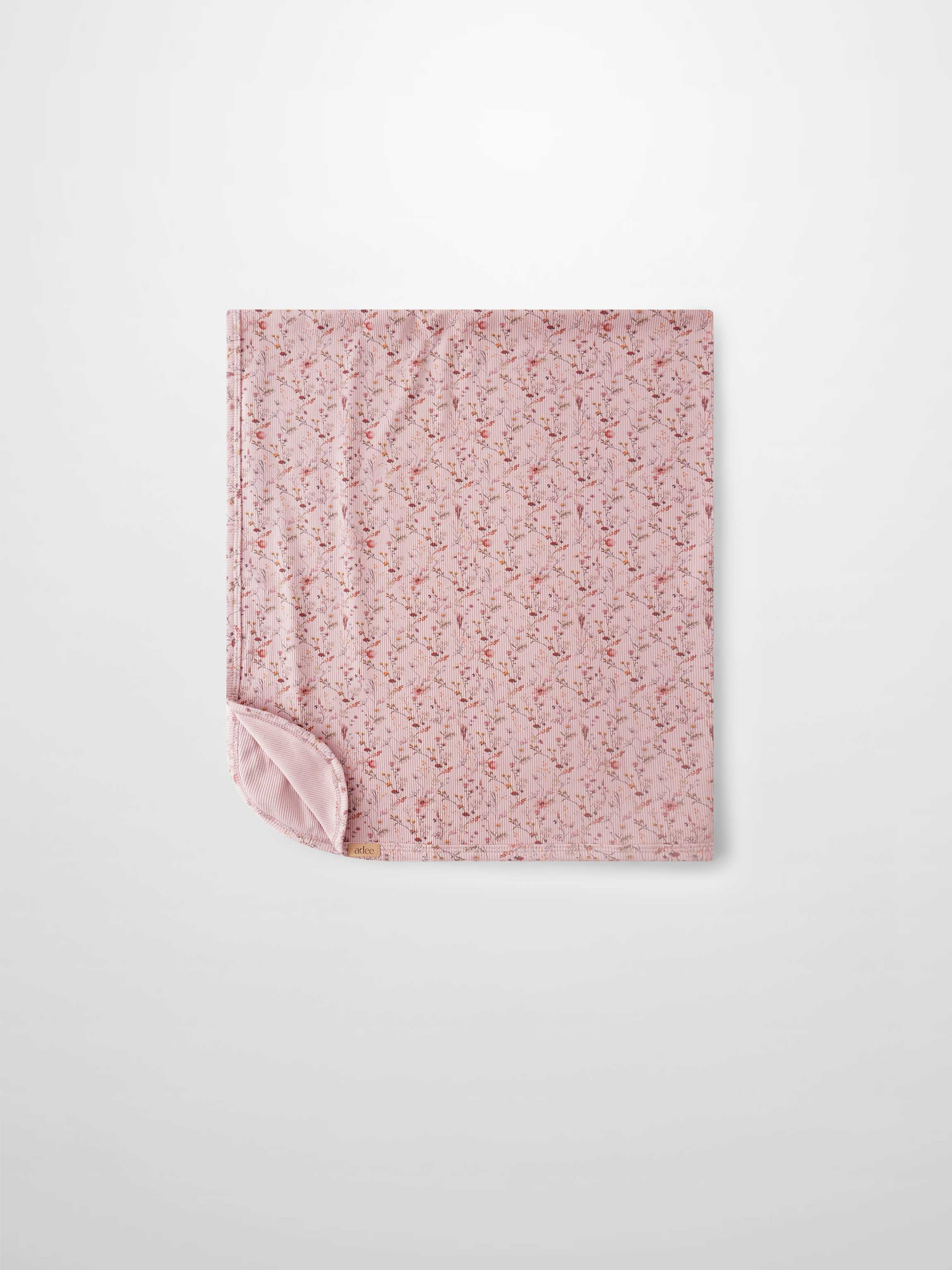 Rainbow Buds Blanket