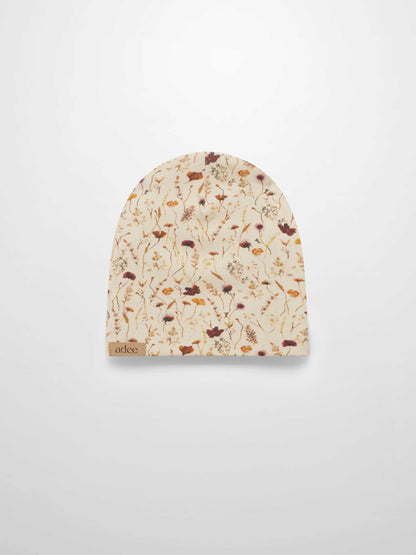 Fall Buds Beanie
