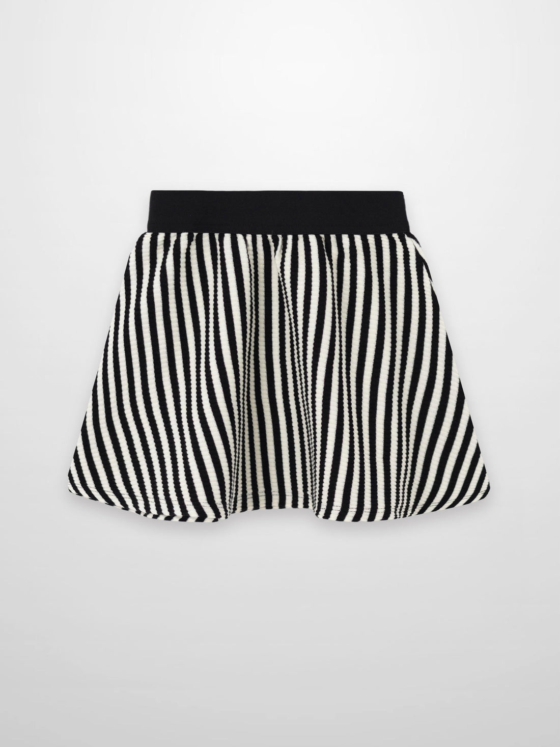 Striped Skirt - Black &amp; White