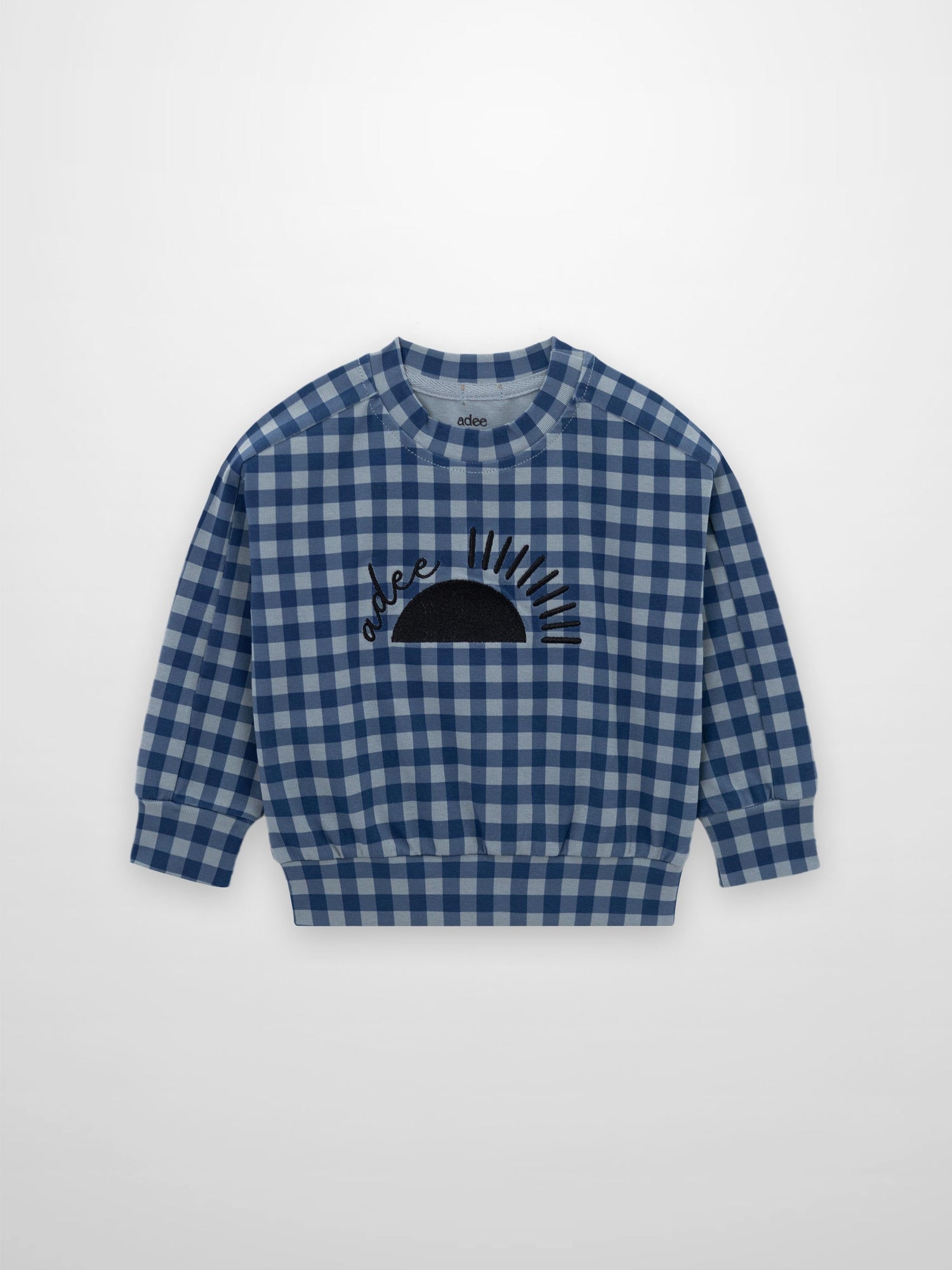 Gingham Pajamas - Blue