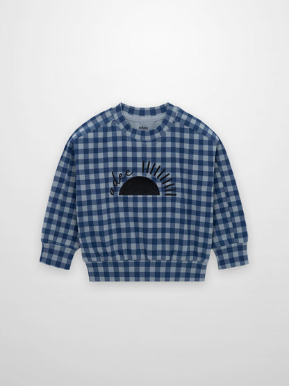 Gingham Pajamas - Blue