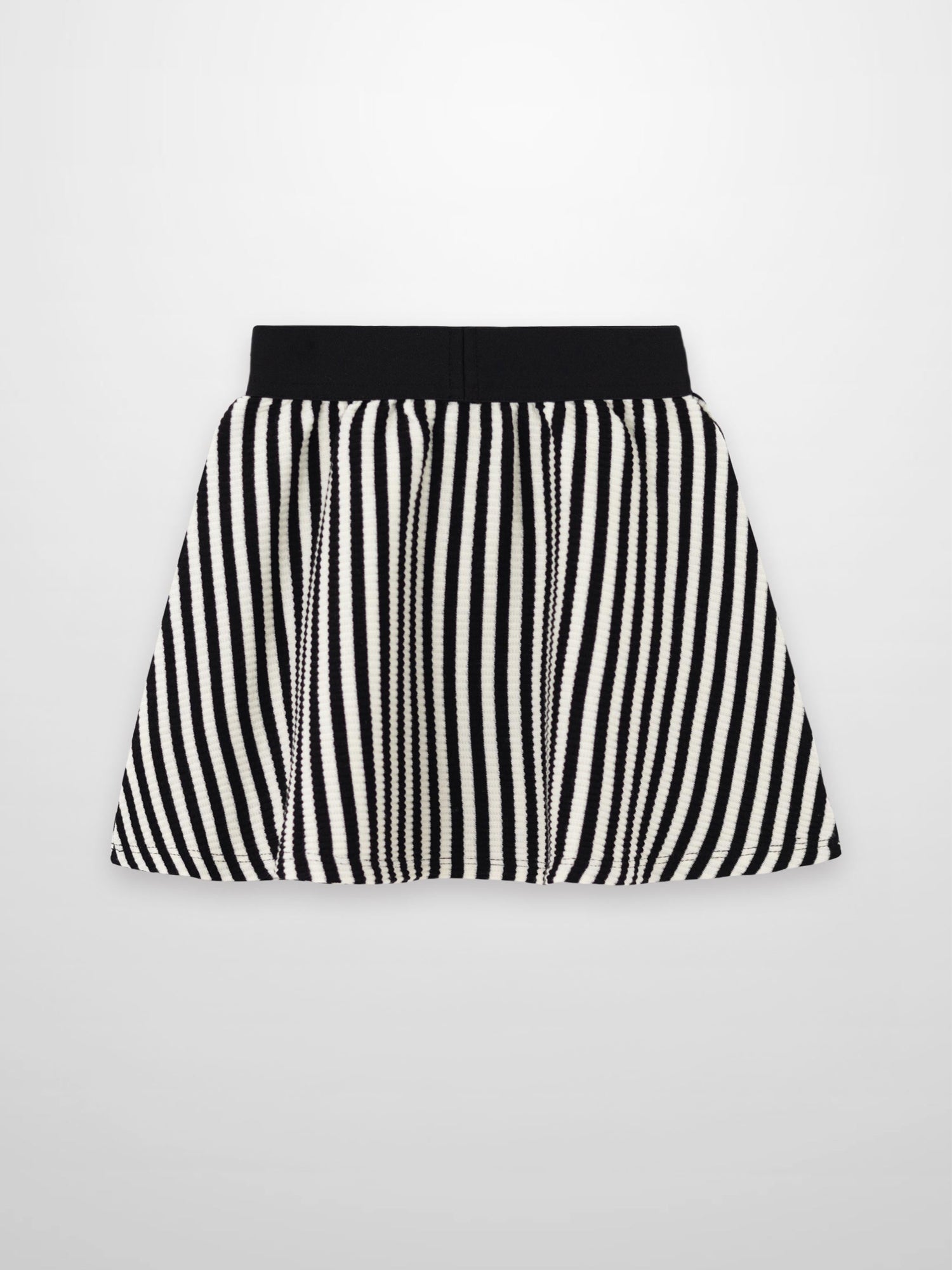 Striped Skirt - Black &amp; White