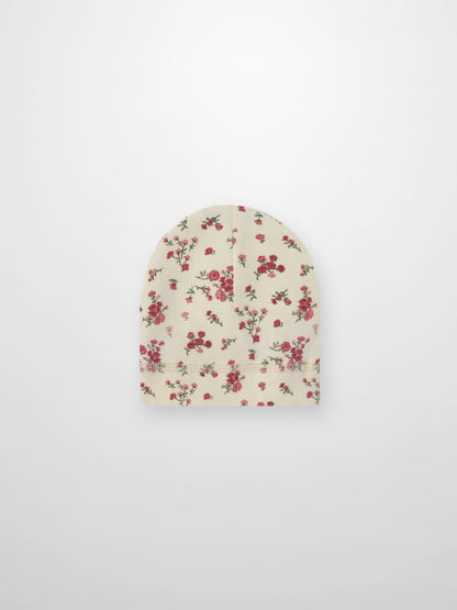 Winter Roses Beanie