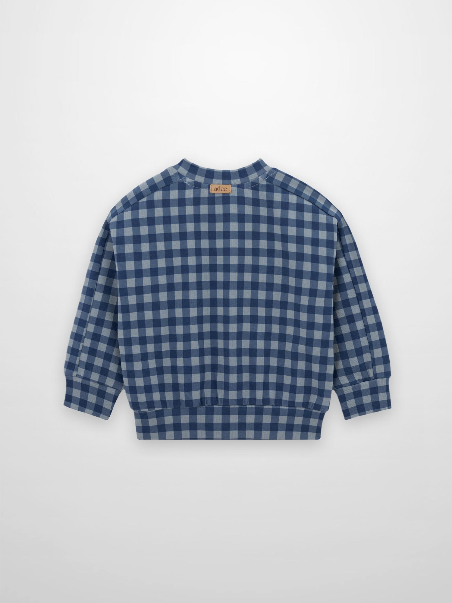 Gingham Pajamas - Blue