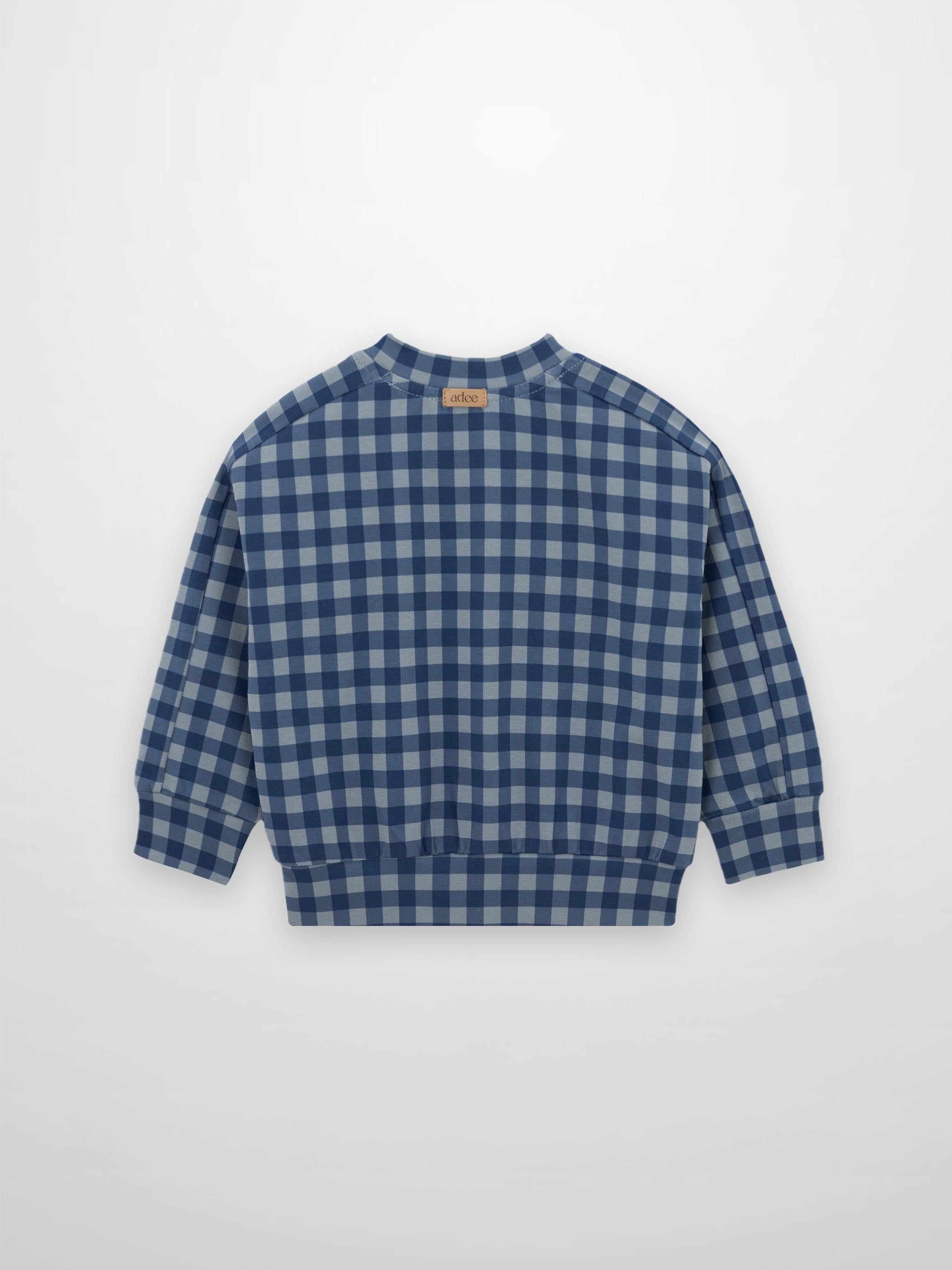 Gingham Pajamas - Blue