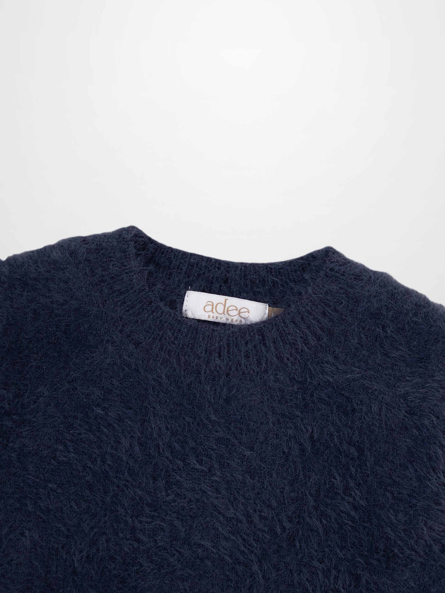 Mohair Cardigan - Blue