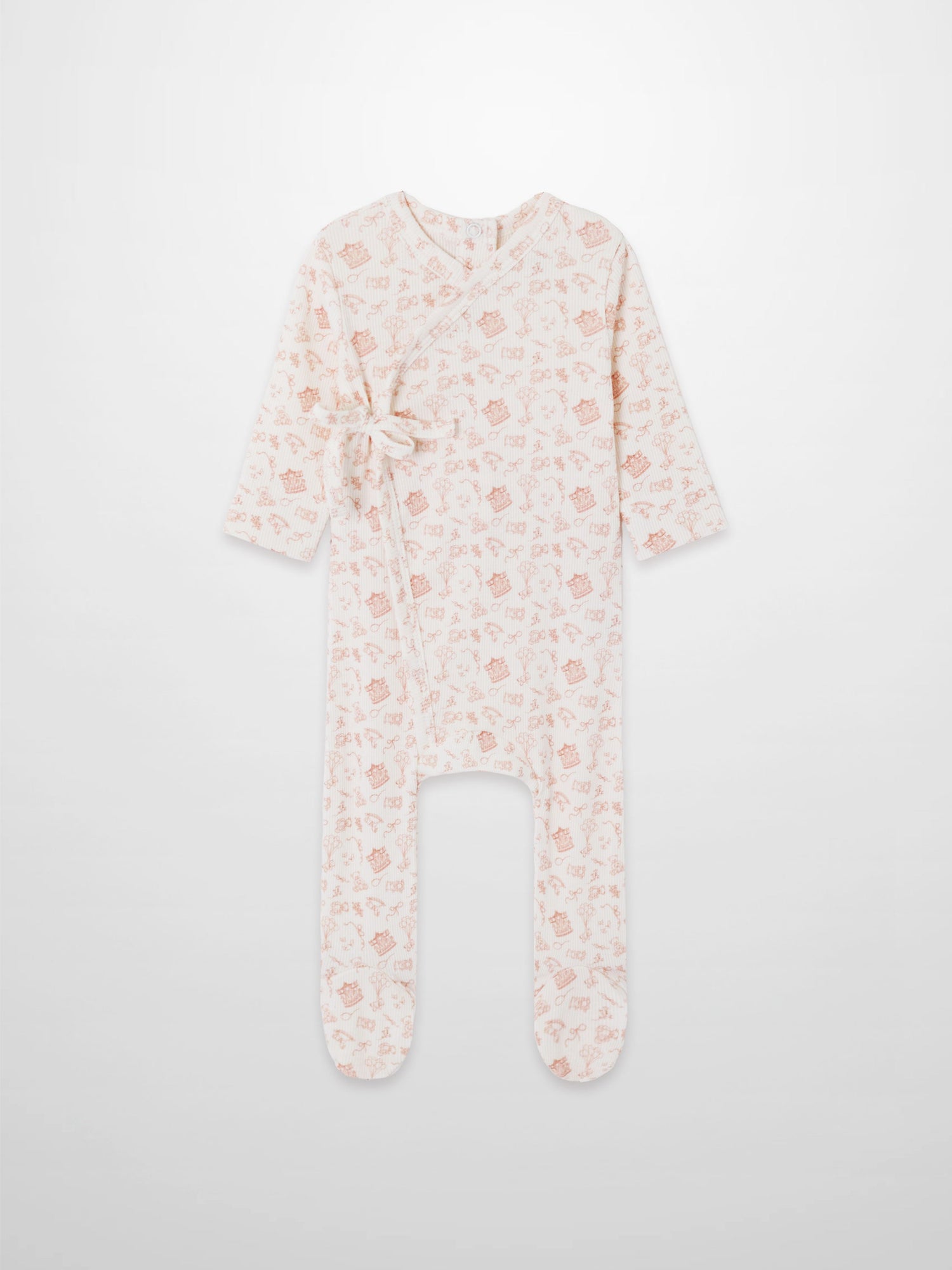 Little Storybook Stretchy - Pink